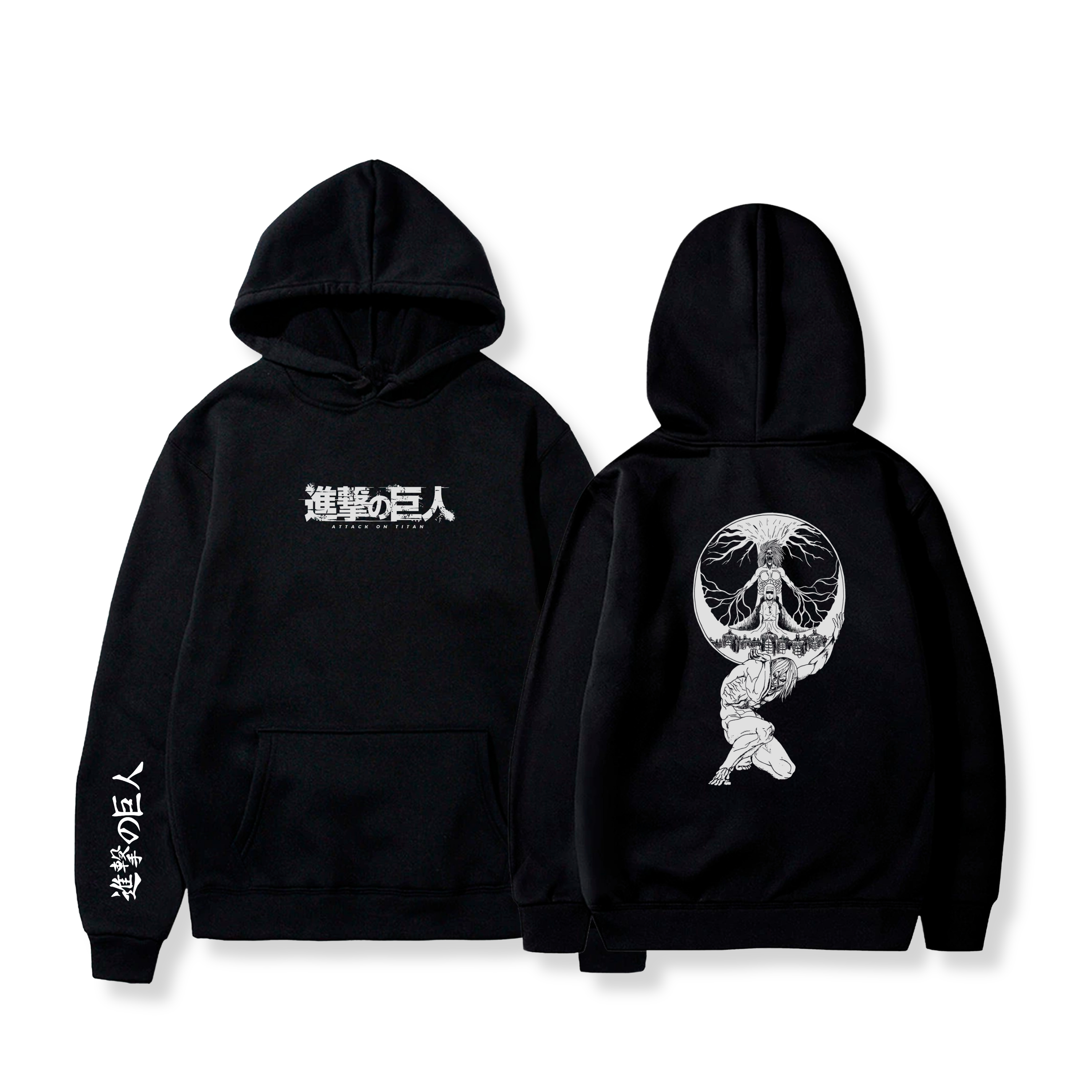 Hoodie Eren Yeager 30 - Attack On Titan