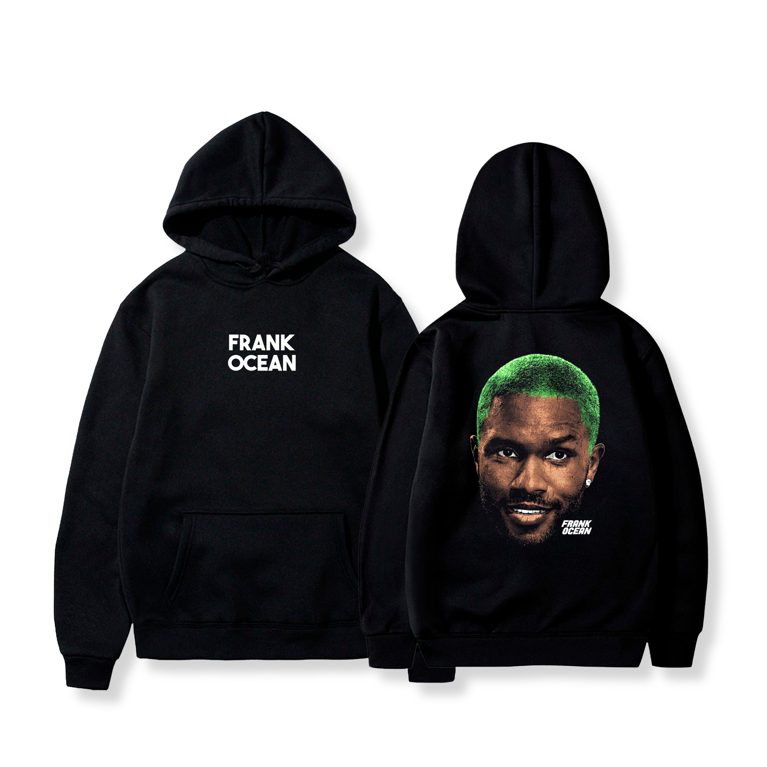 Hoodie Face  8 - Frank Ocean