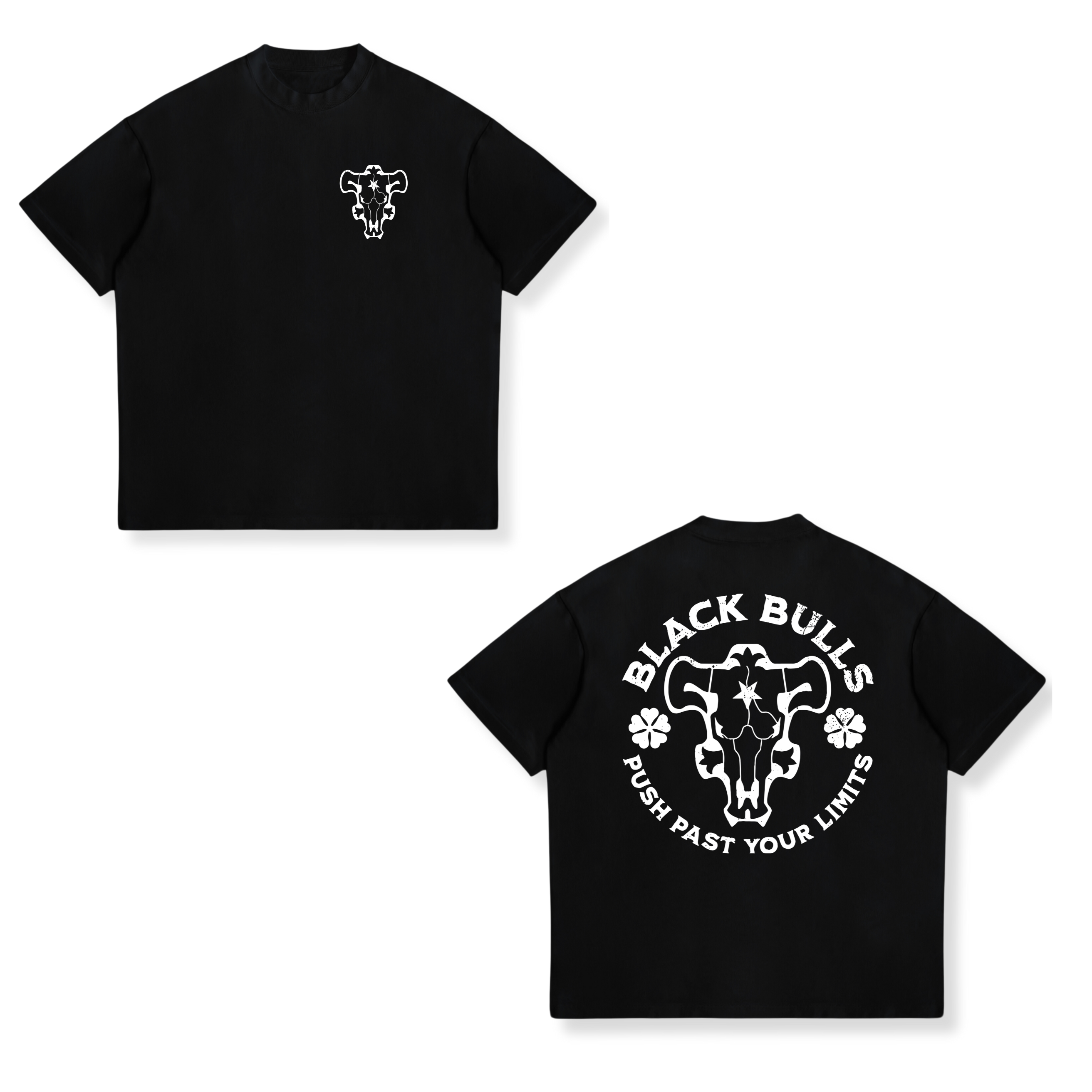 Camisa Black Bull 13 -  Black Clover