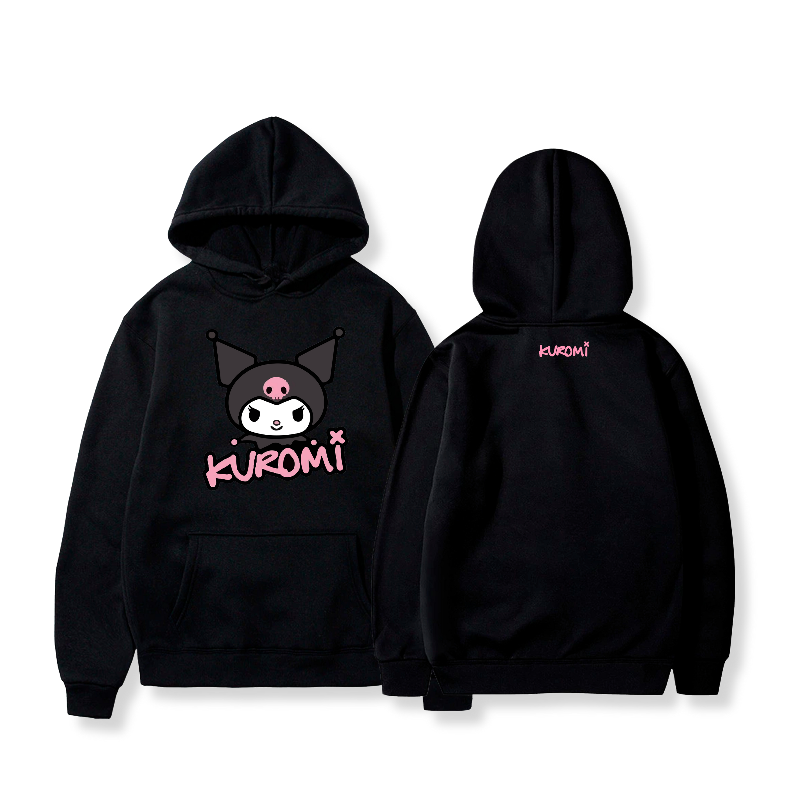 Hoodie 8 - Kuromi