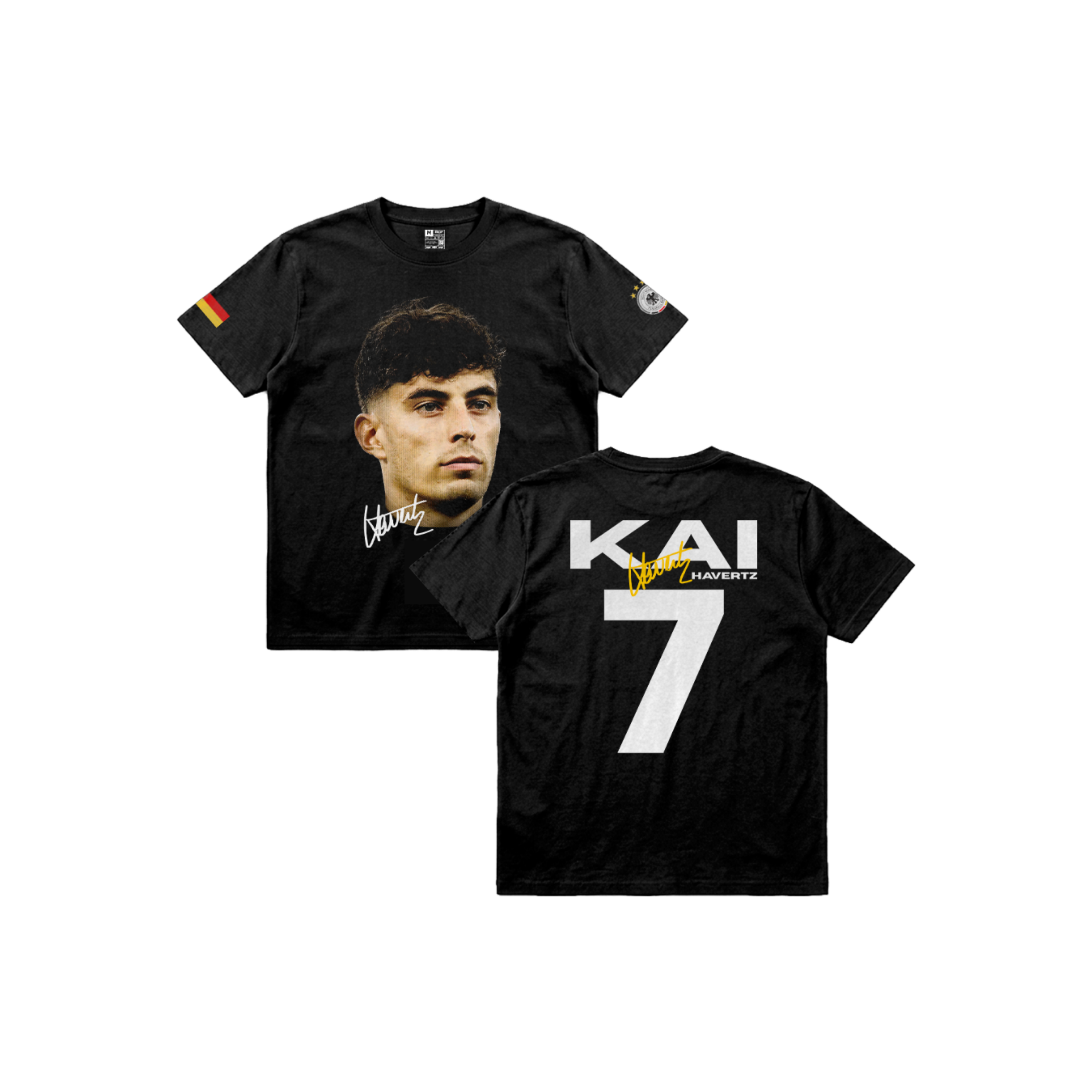 Kai Havertz - Selección de Alemania t-shirt 13