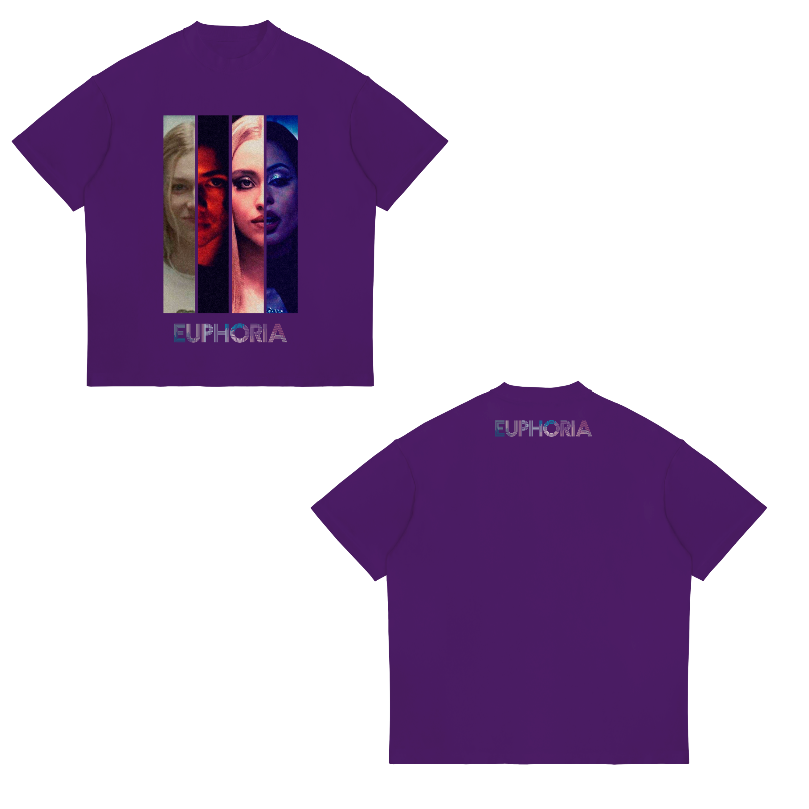 Camisa Poster collage  10 - Euphoria
