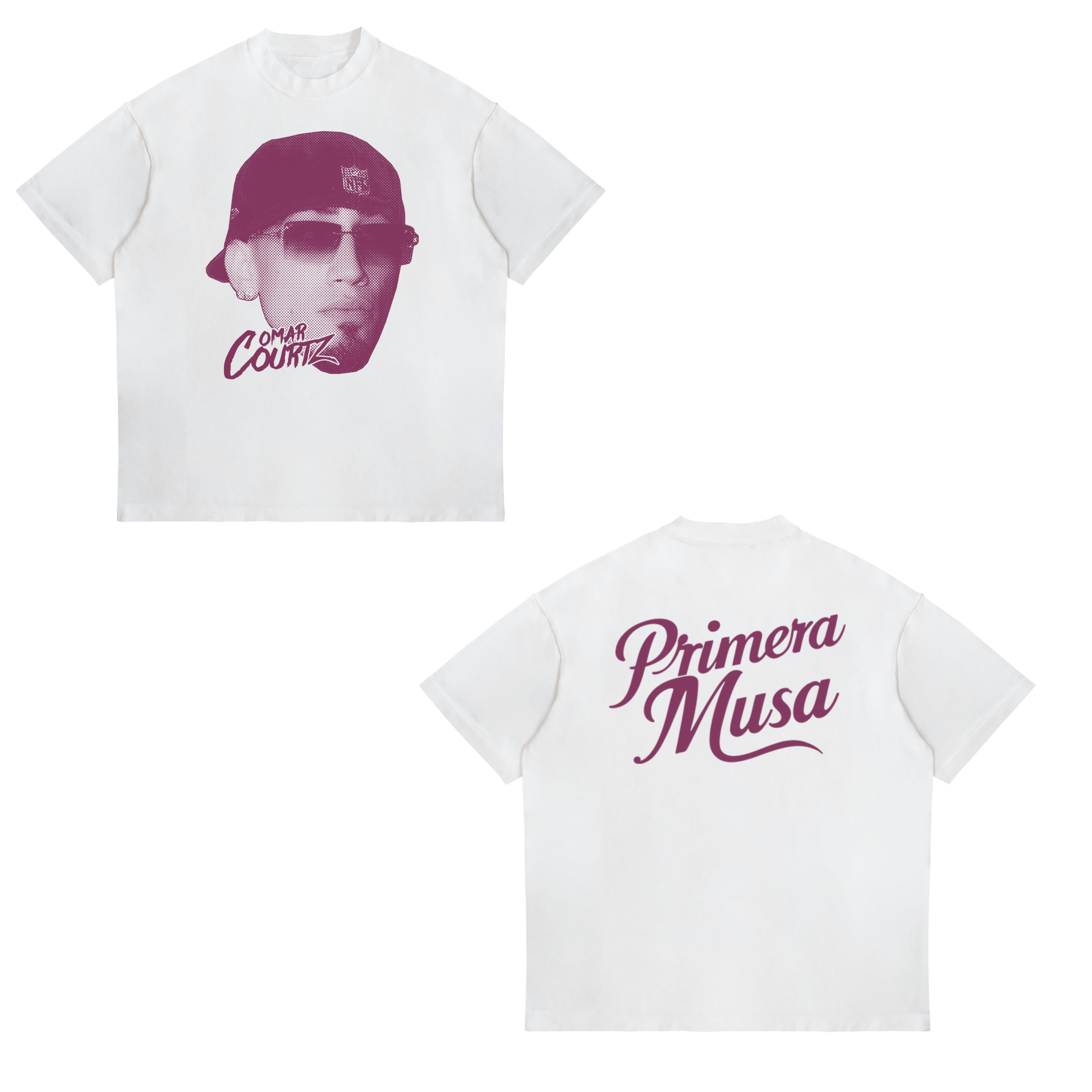 Camisa Primera Musa World Tour  7 - Omar Courtz