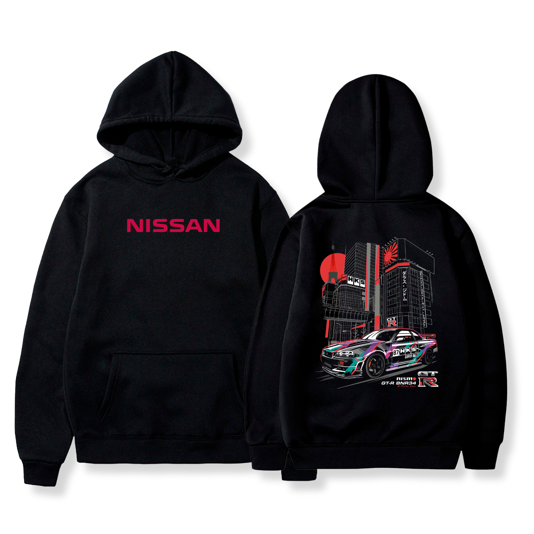 Hoodie Skyline 9 - Nissan