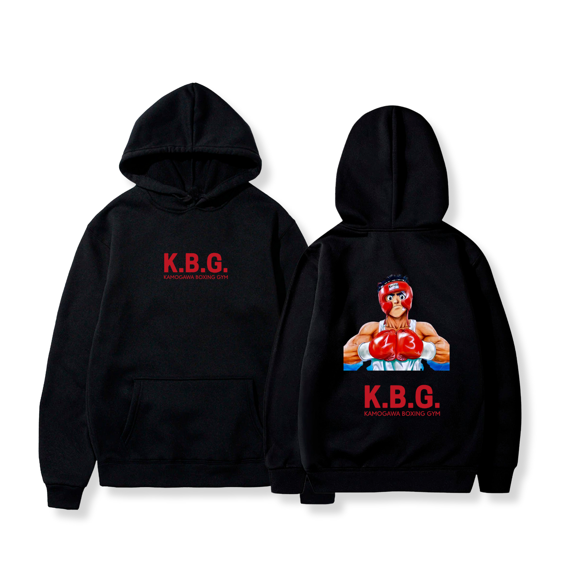 Hoodie Ippo Makunouchi 10 - Hajime No Ippo