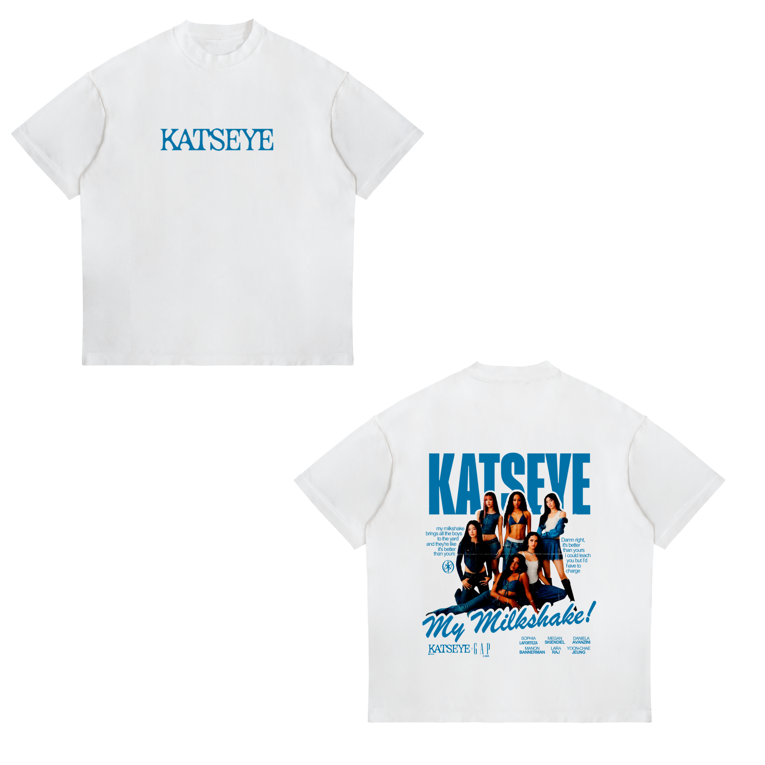 Camisa Milkshake 11 - Katseye