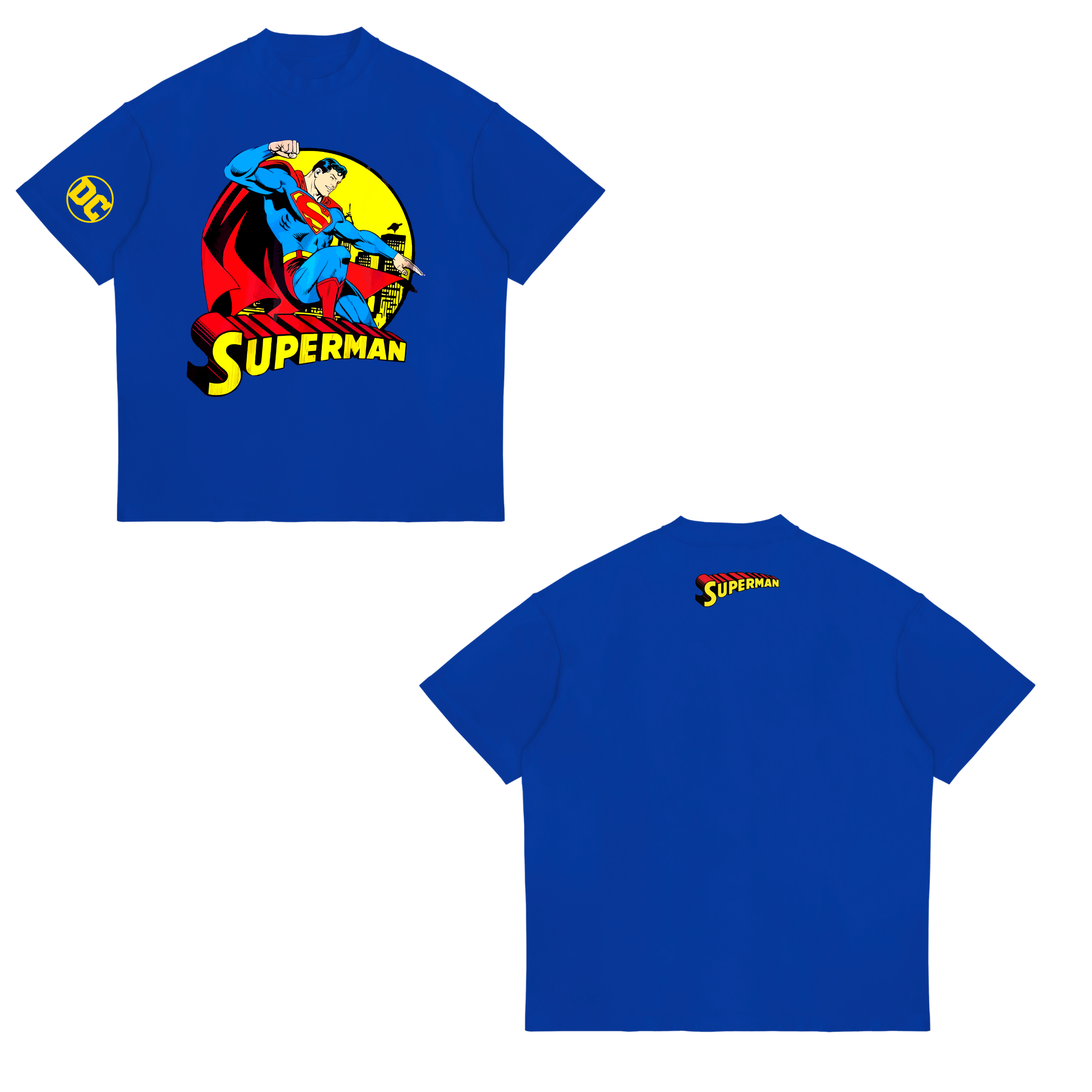 Camisa 10 - Superman