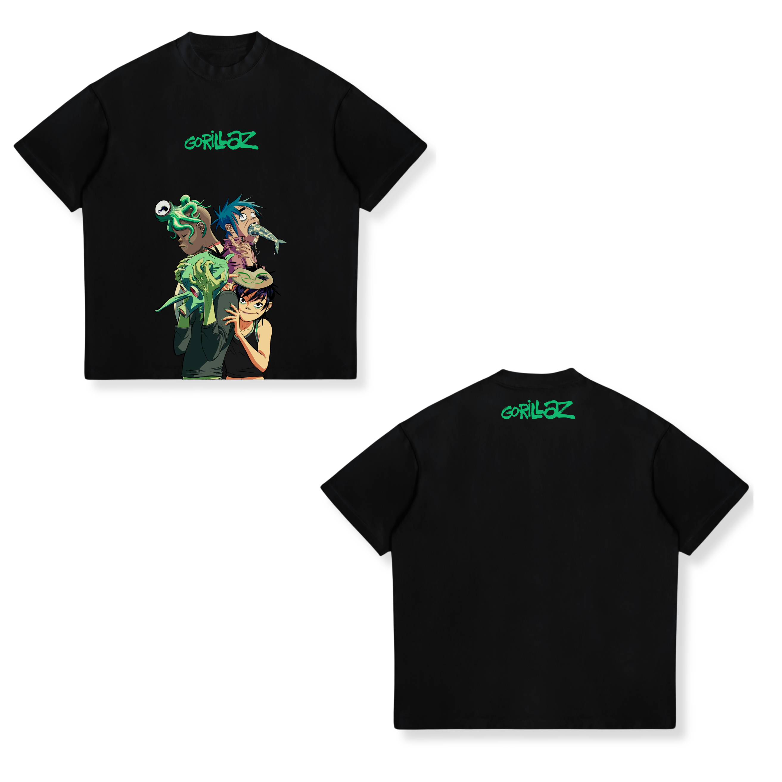 Camisa The Lost Chord 6 - Gorillaz