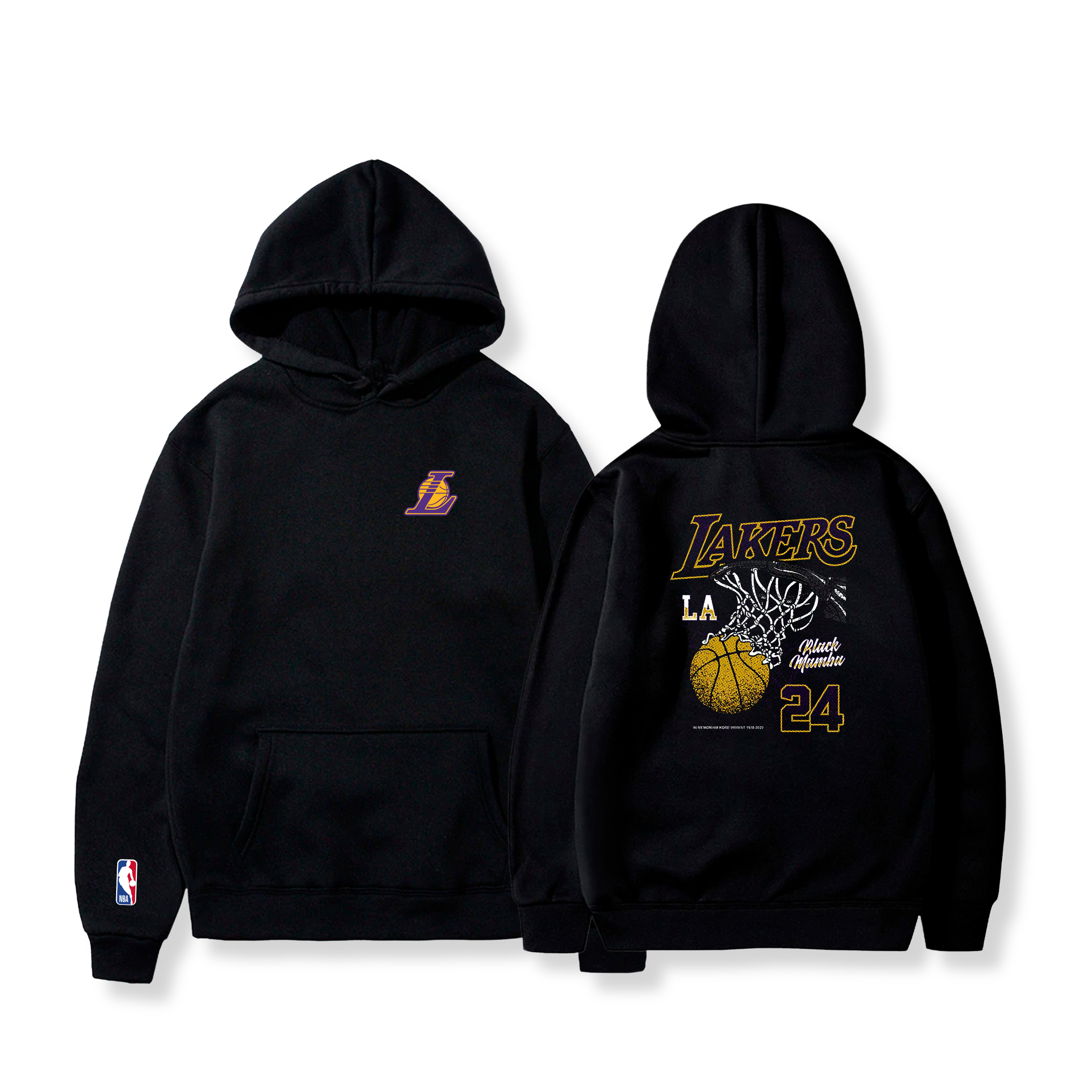 Hoodie 13 - Los Angeles Lakers