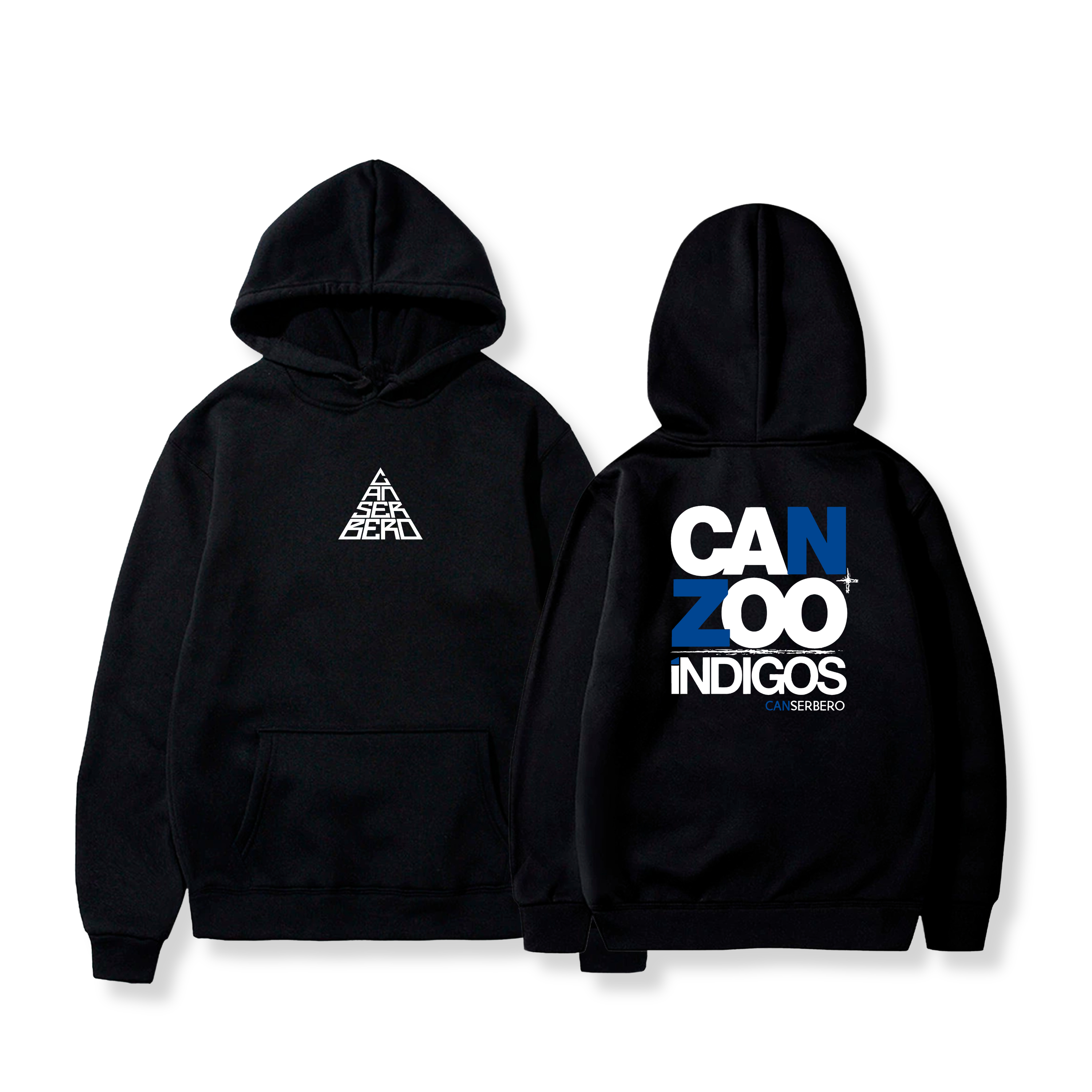 Hoodie Can + Zoo Índigo 12 - Canserbero