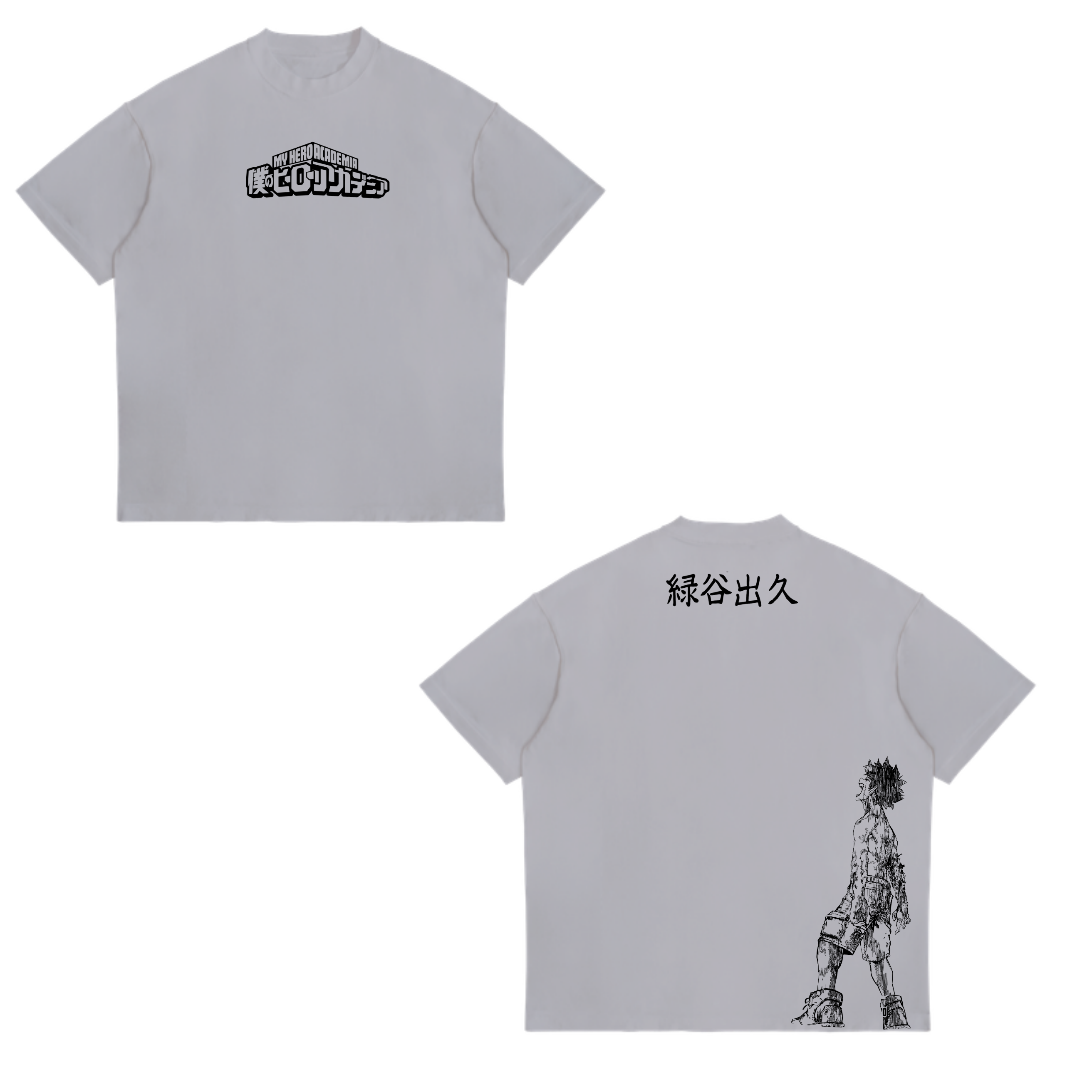 Camisa Izuku Midoriya 22 - My Hero Academia