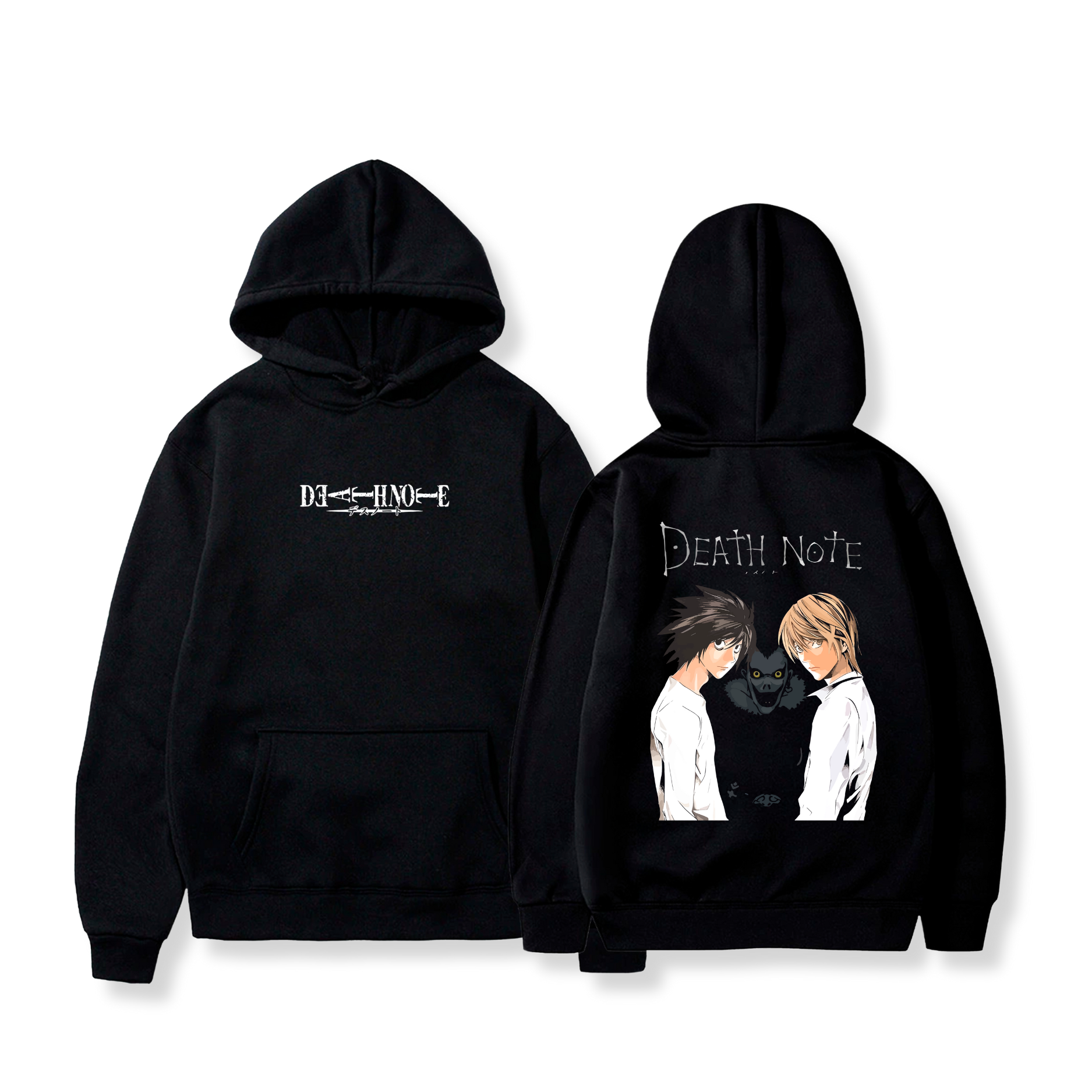 Hoodie Ryuk Light y L 11 - Death Note