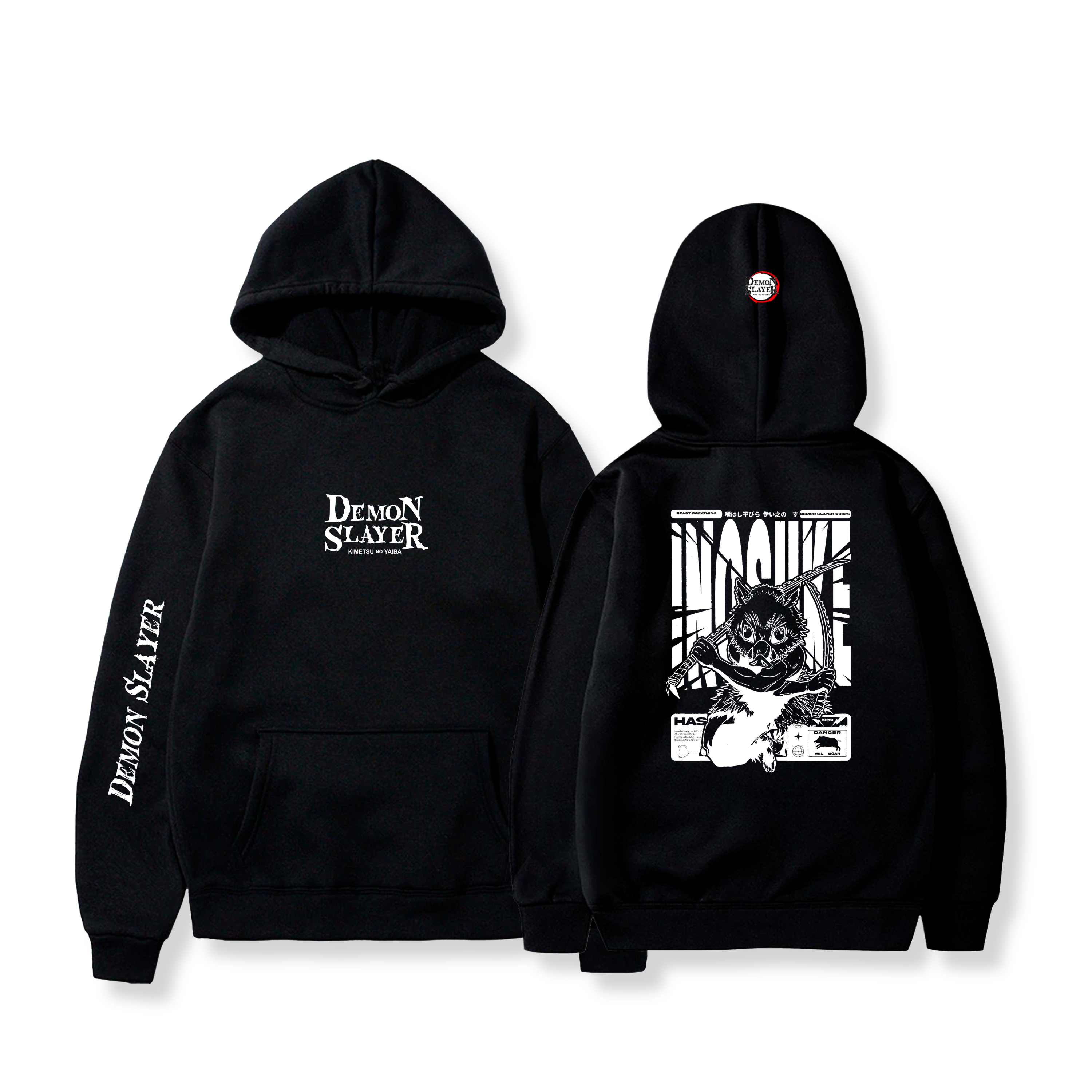 Hoodie Inosuke  40 - Demon Slayer