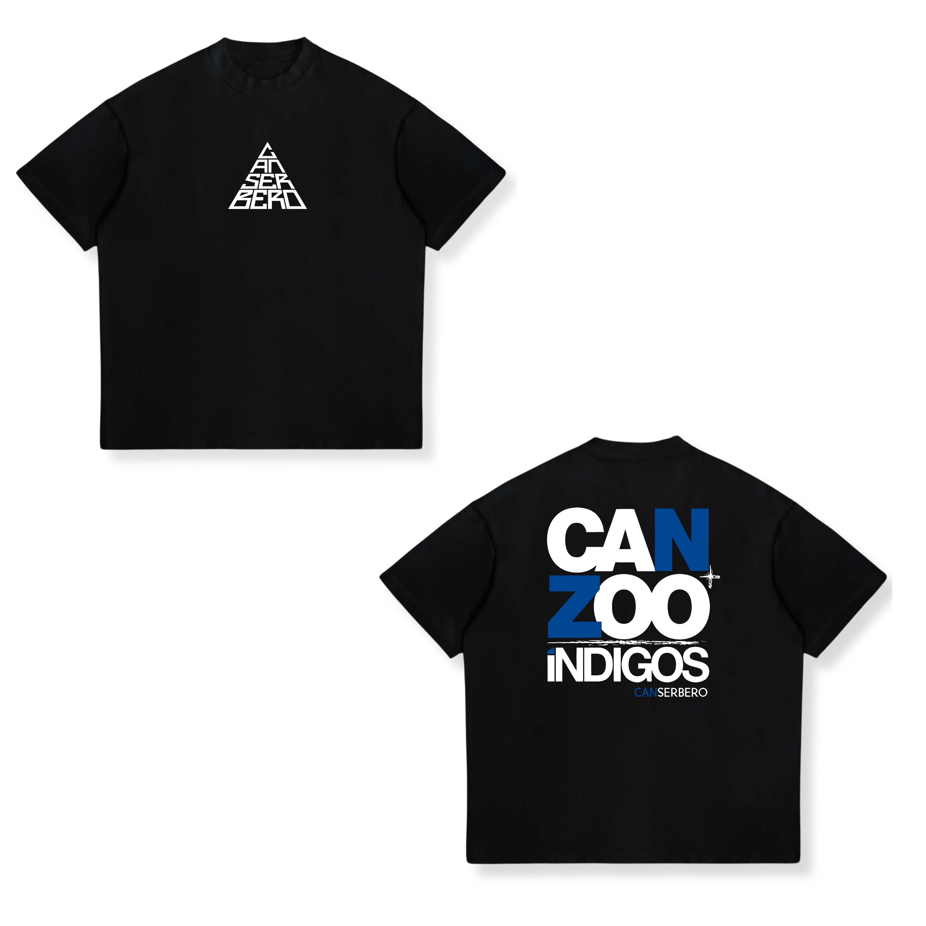 Camisa Can + Zoo Índigo 12 - Canserbero