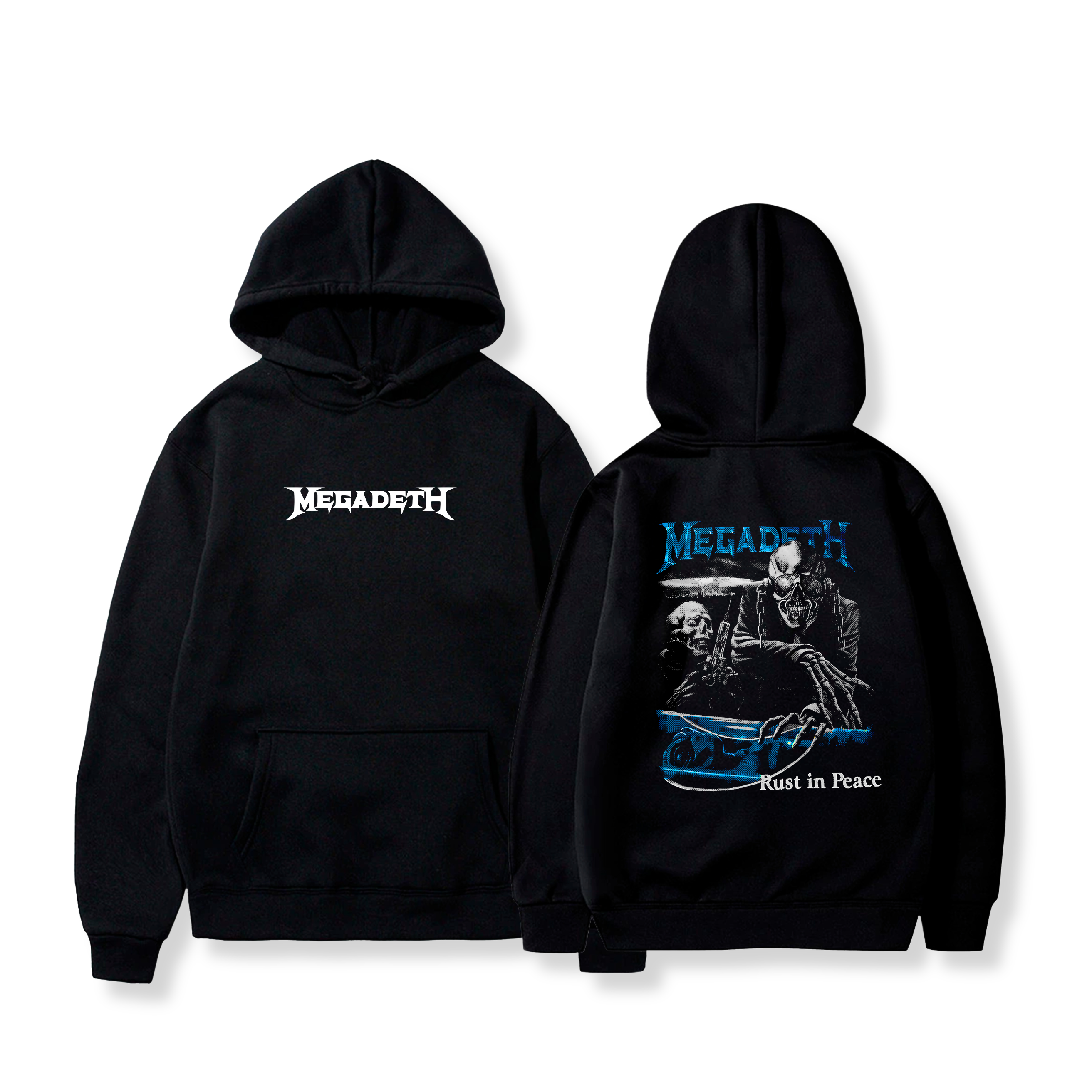 Hoodie Rust in Peace 17 - Megadeth