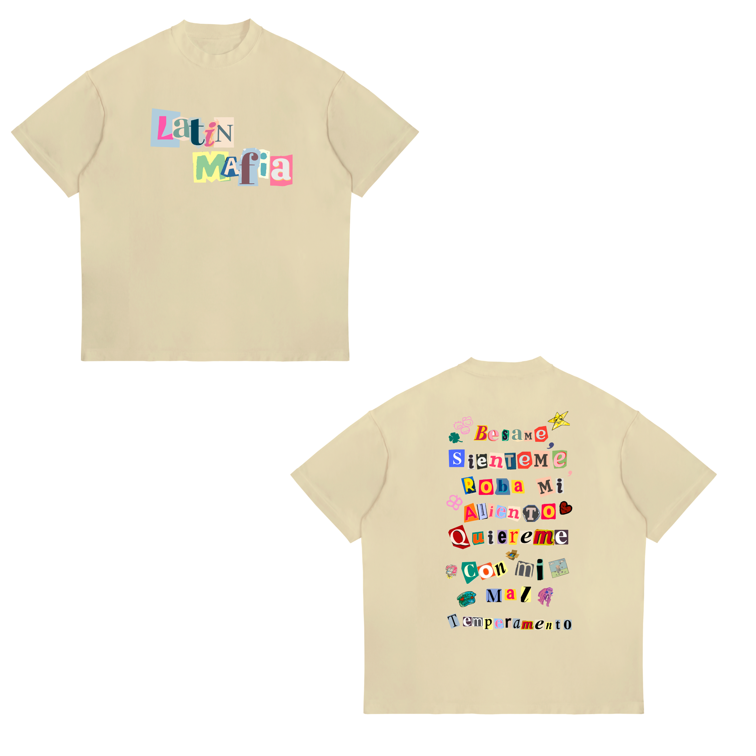 Camisa Siento que merezco más 5 - Latin Mafia