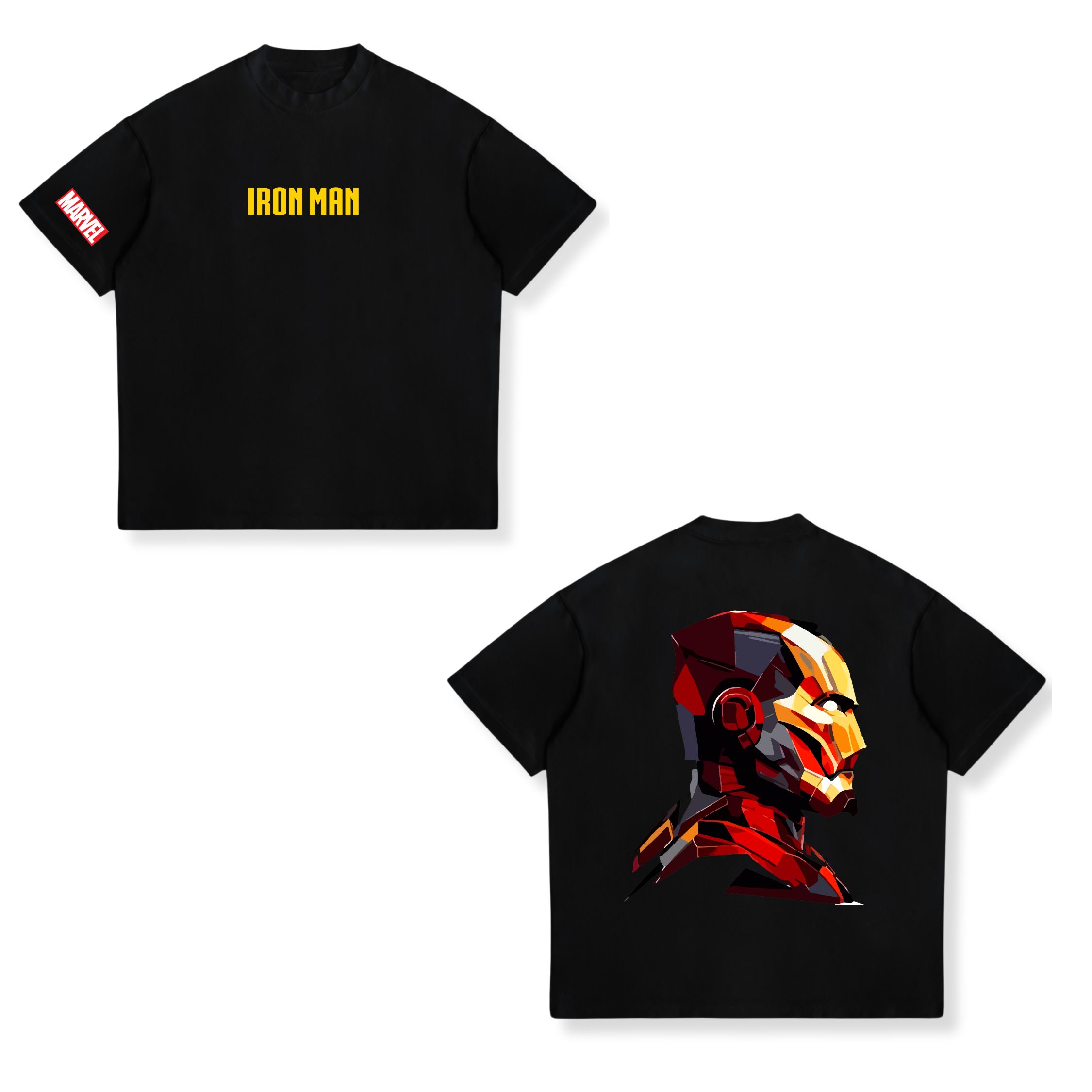 Camisa 10 - Iron Man