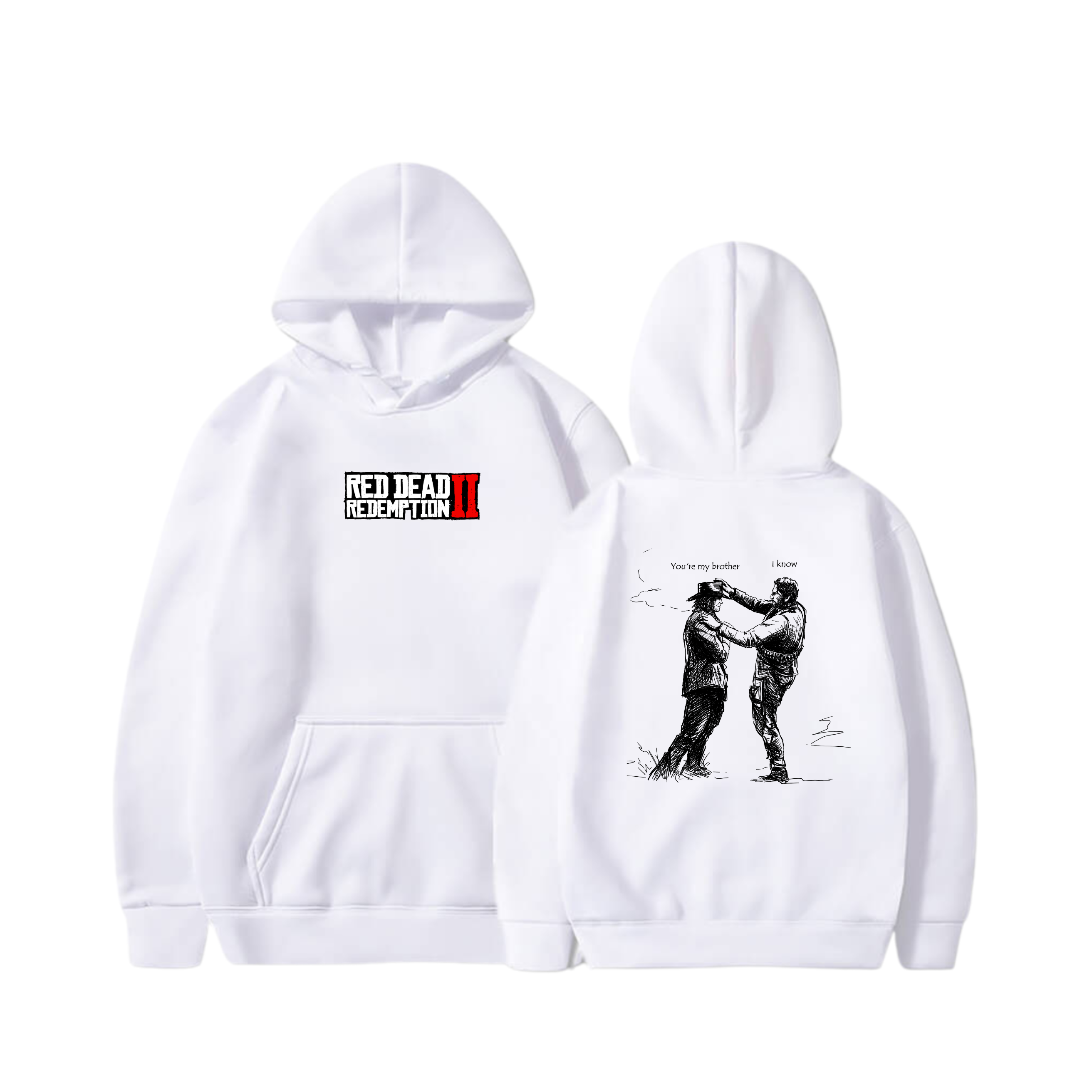 Hoodie Sacrificio de Arthur 8 - Red Dead Redemption 2