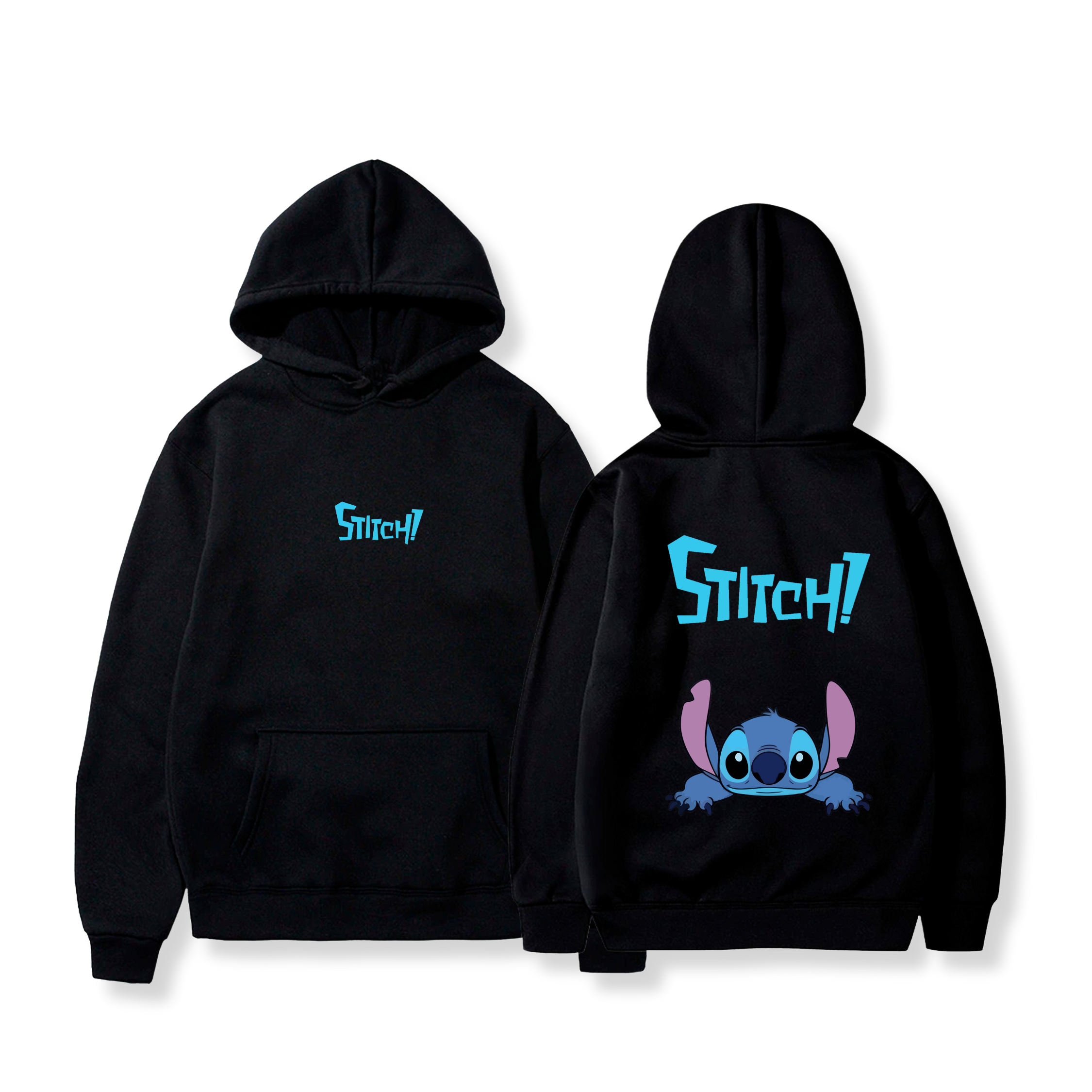 Hoodie Stitch 10 - Lilo y Stitch