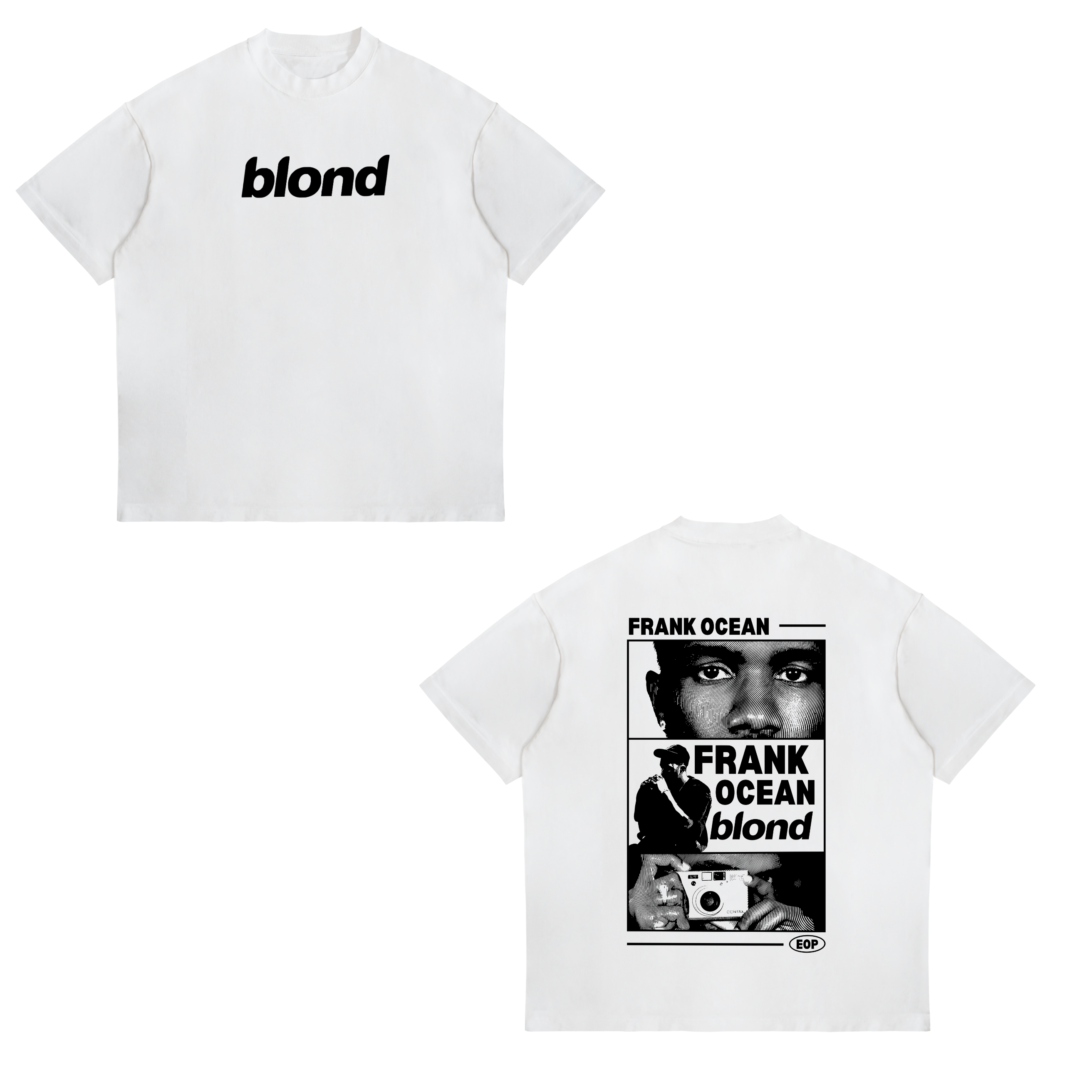 Camisa Blonde  7 - Frank Ocean