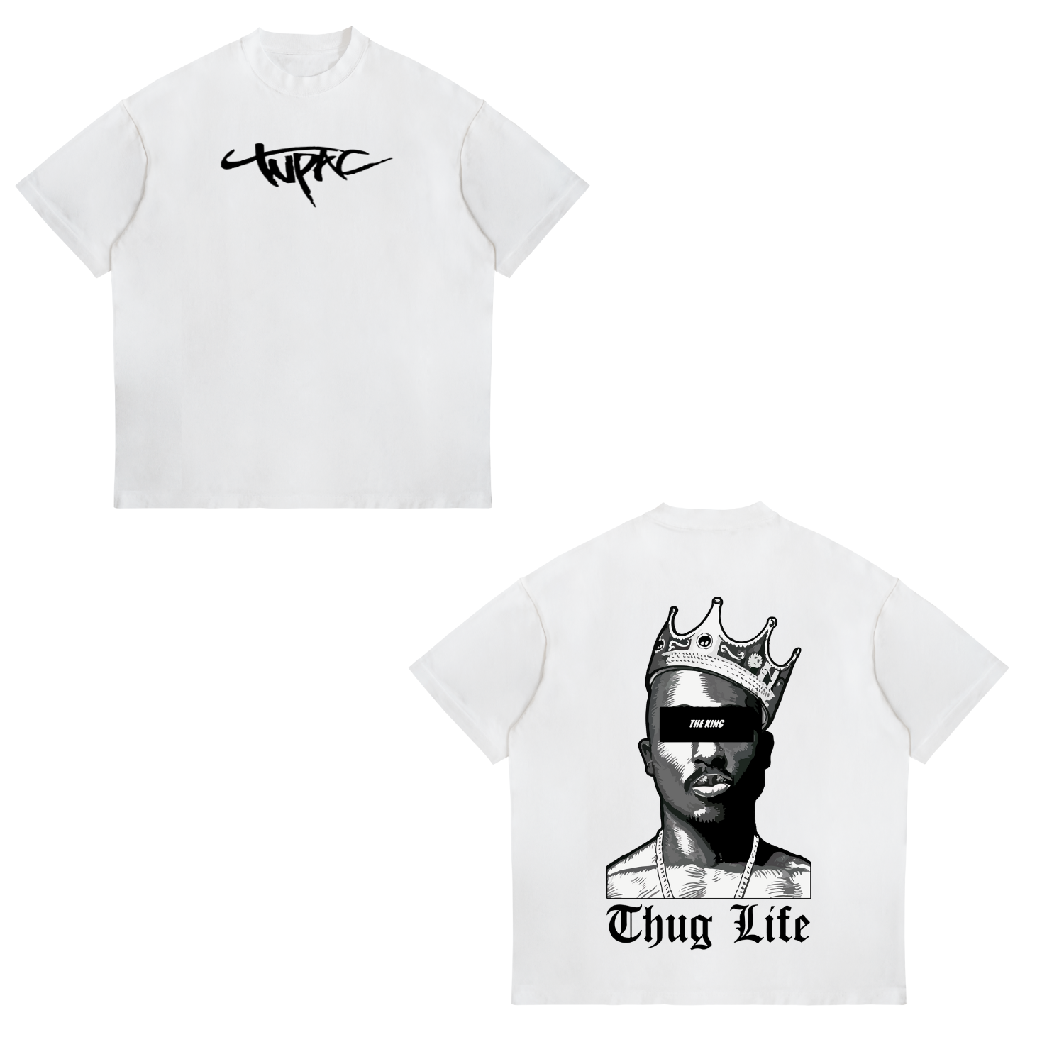 Camisa Tupac 9