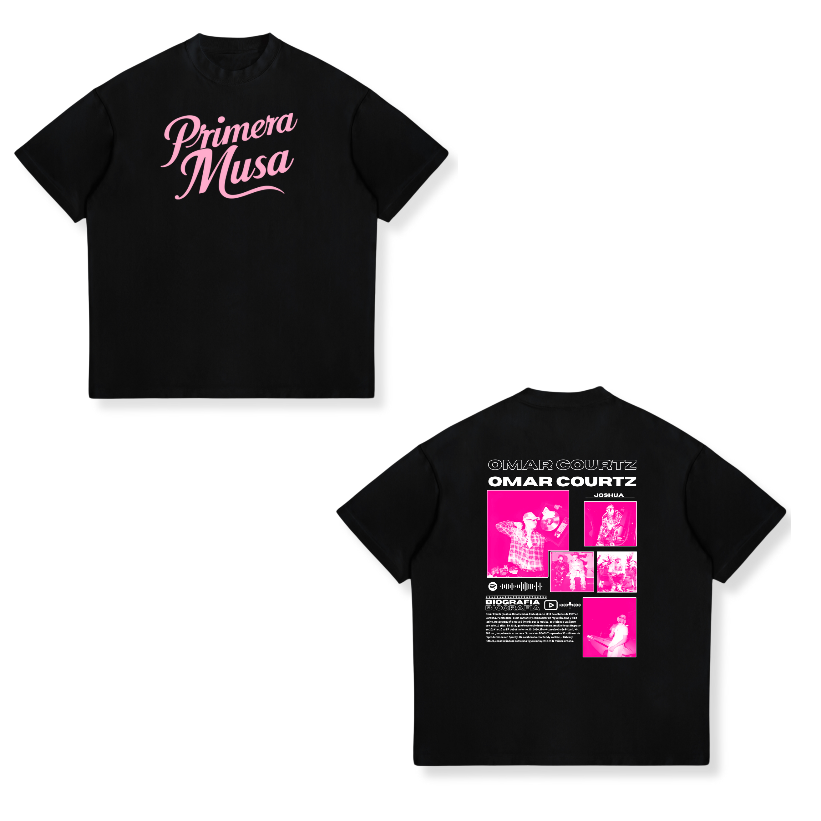 Camisa Primera Musa World Tour  8 - Omar Courtz