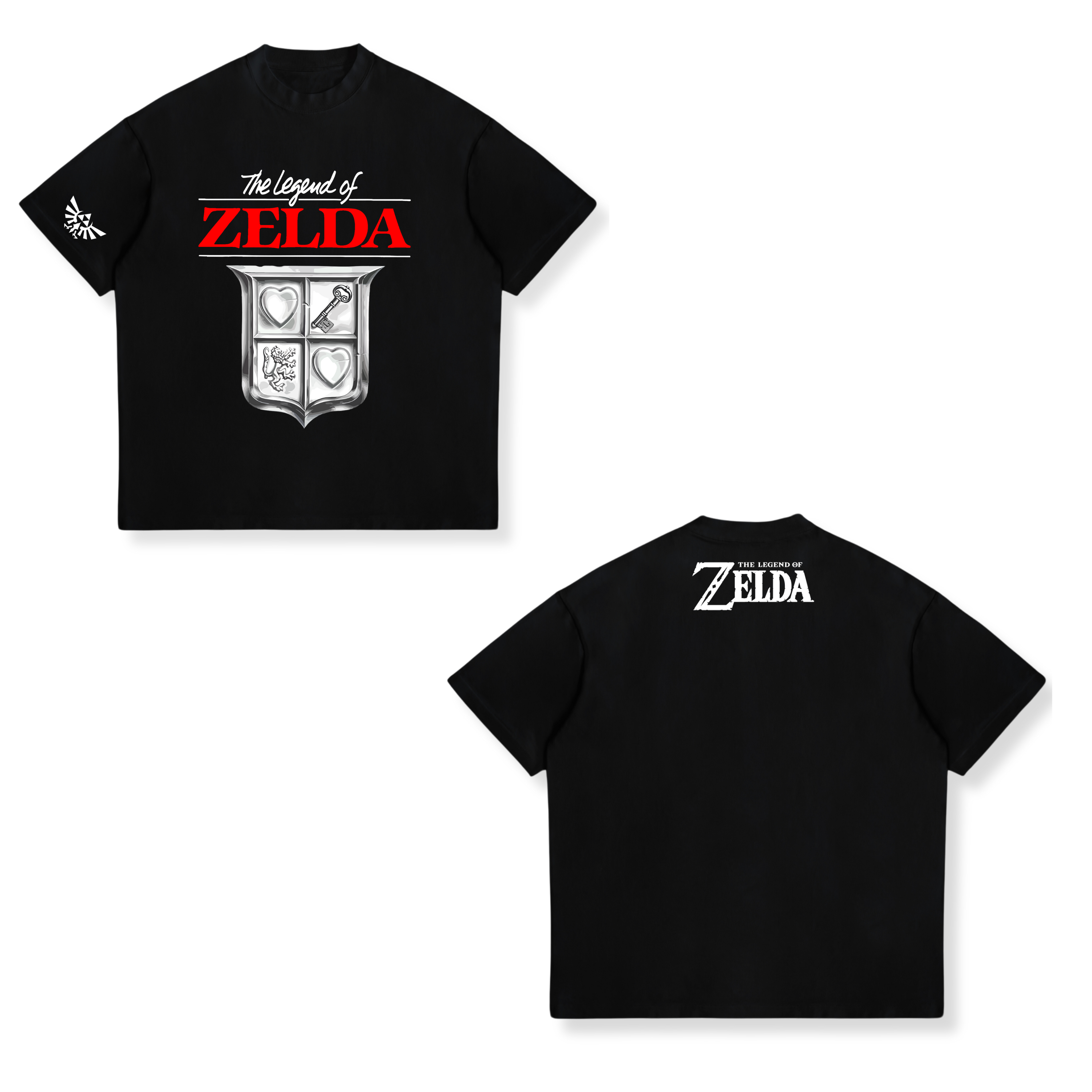 Camisa 12 - The Legend of Zelda