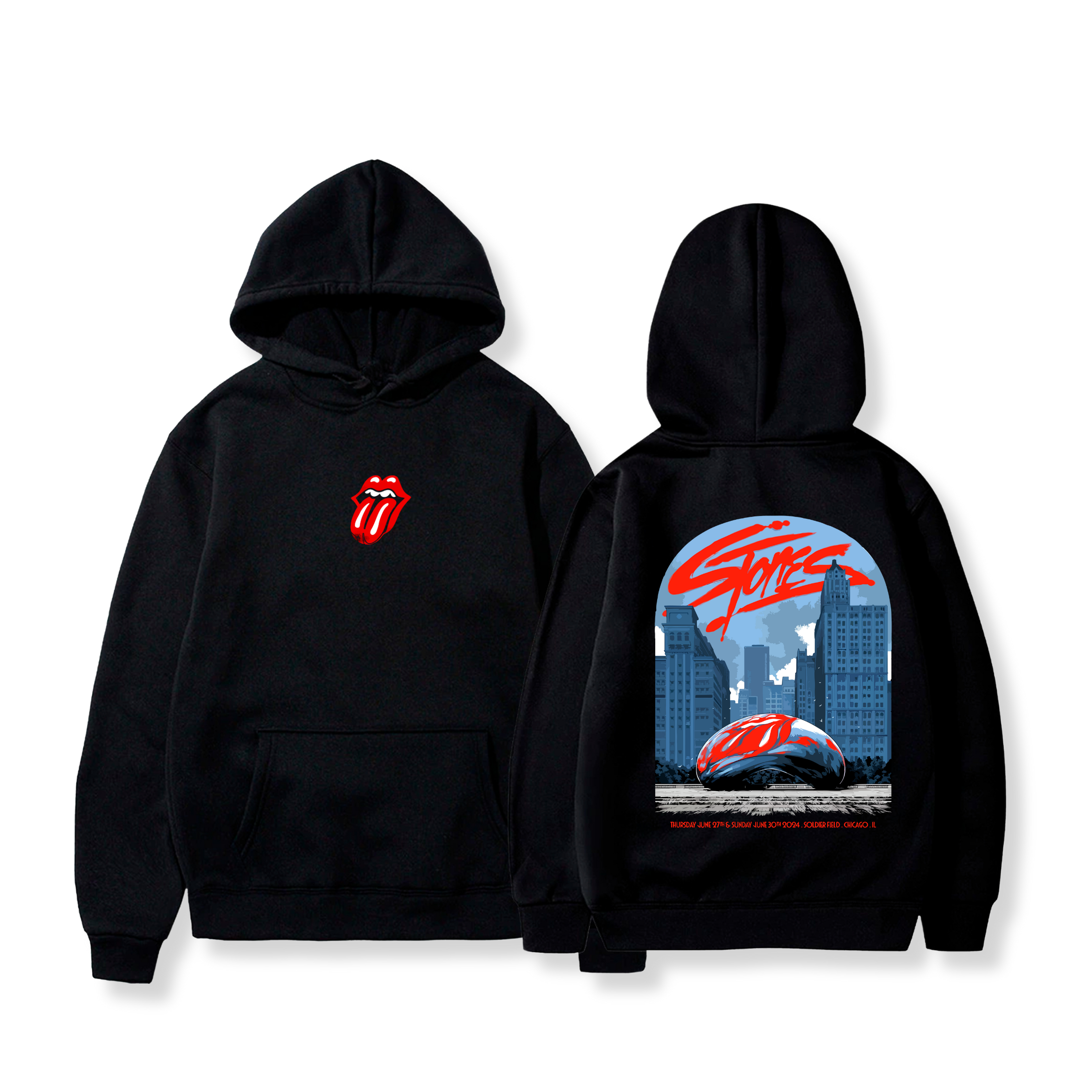 Hoodie Hackney Diamonds Tour 9 - The Rolling Stones