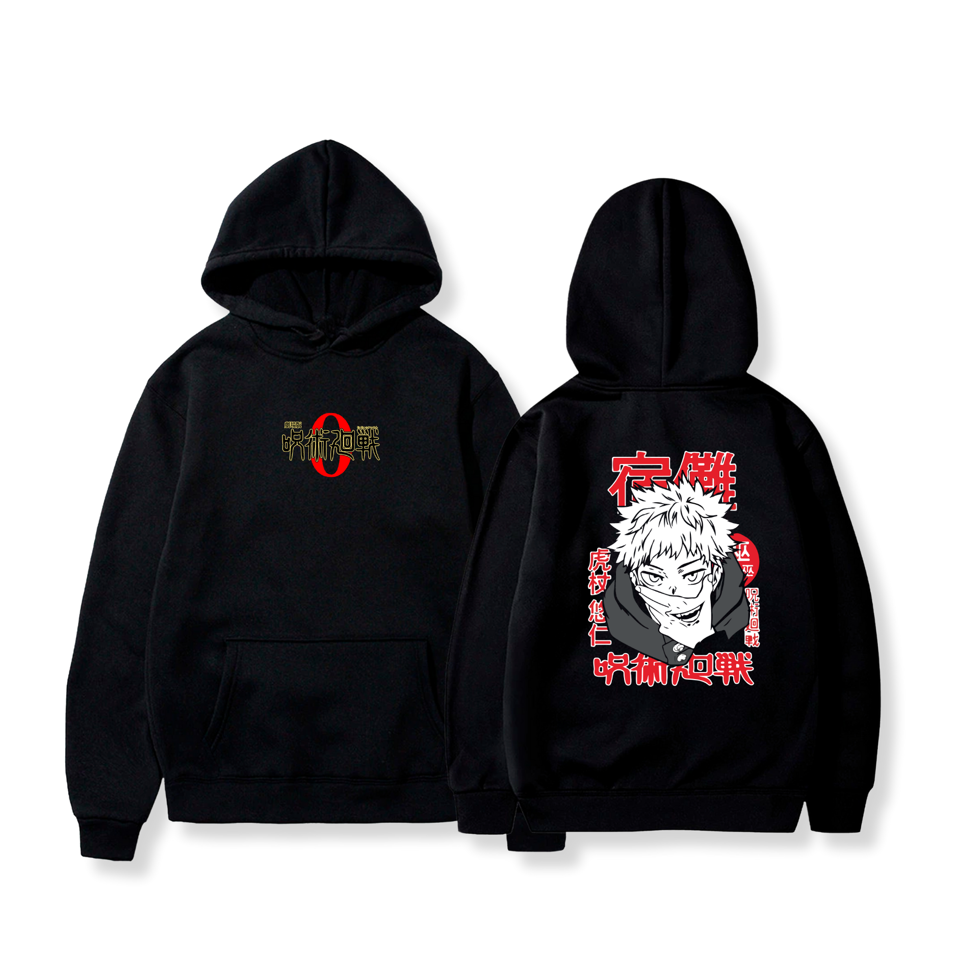 Hoodie Yuji Itadori 10 - Jujutsu Kaisen