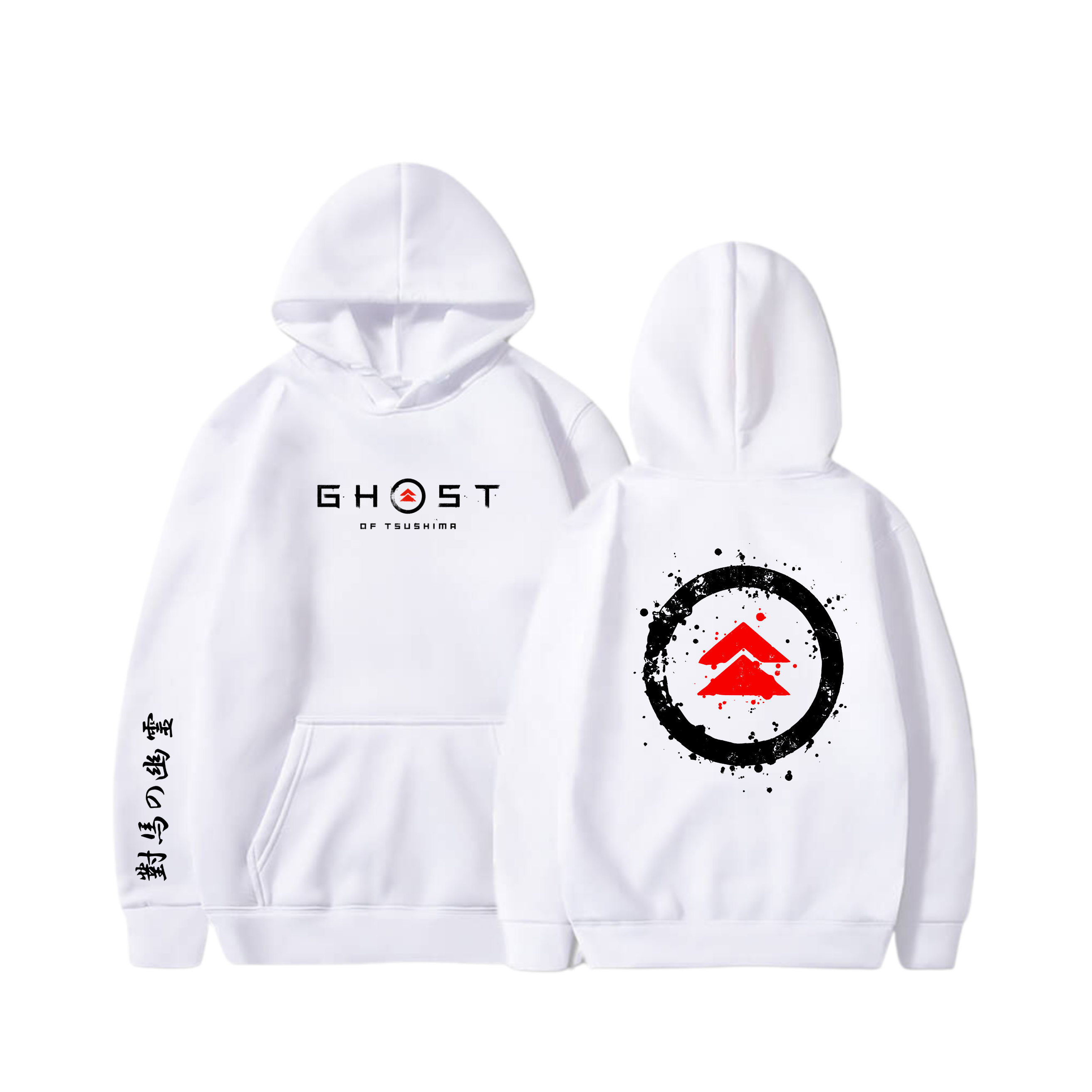 Hoodie  Clan Sakai 11 - Ghost of Tsushima