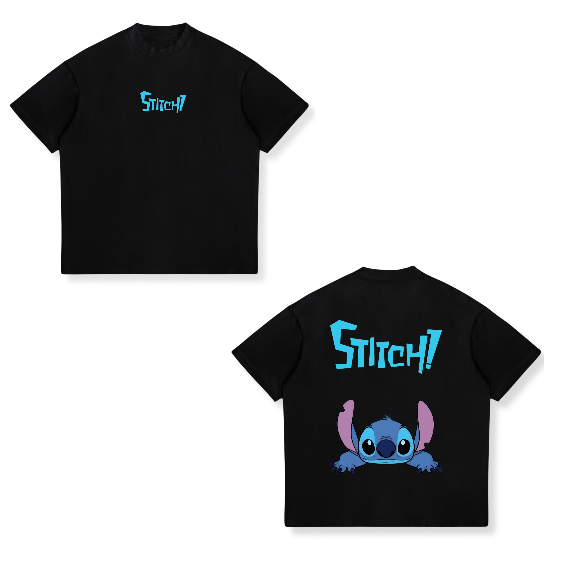 Camisa Stitch 10 - Lilo y Stitch