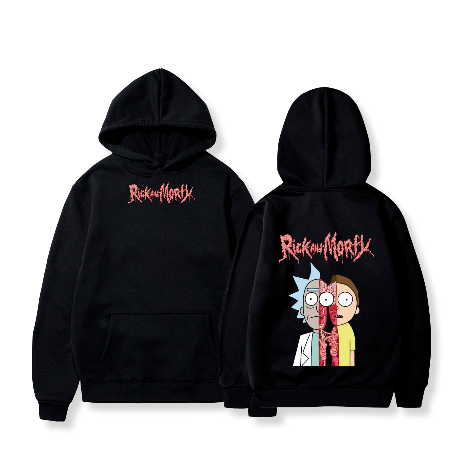 Hoodie  Rick and Morty 9