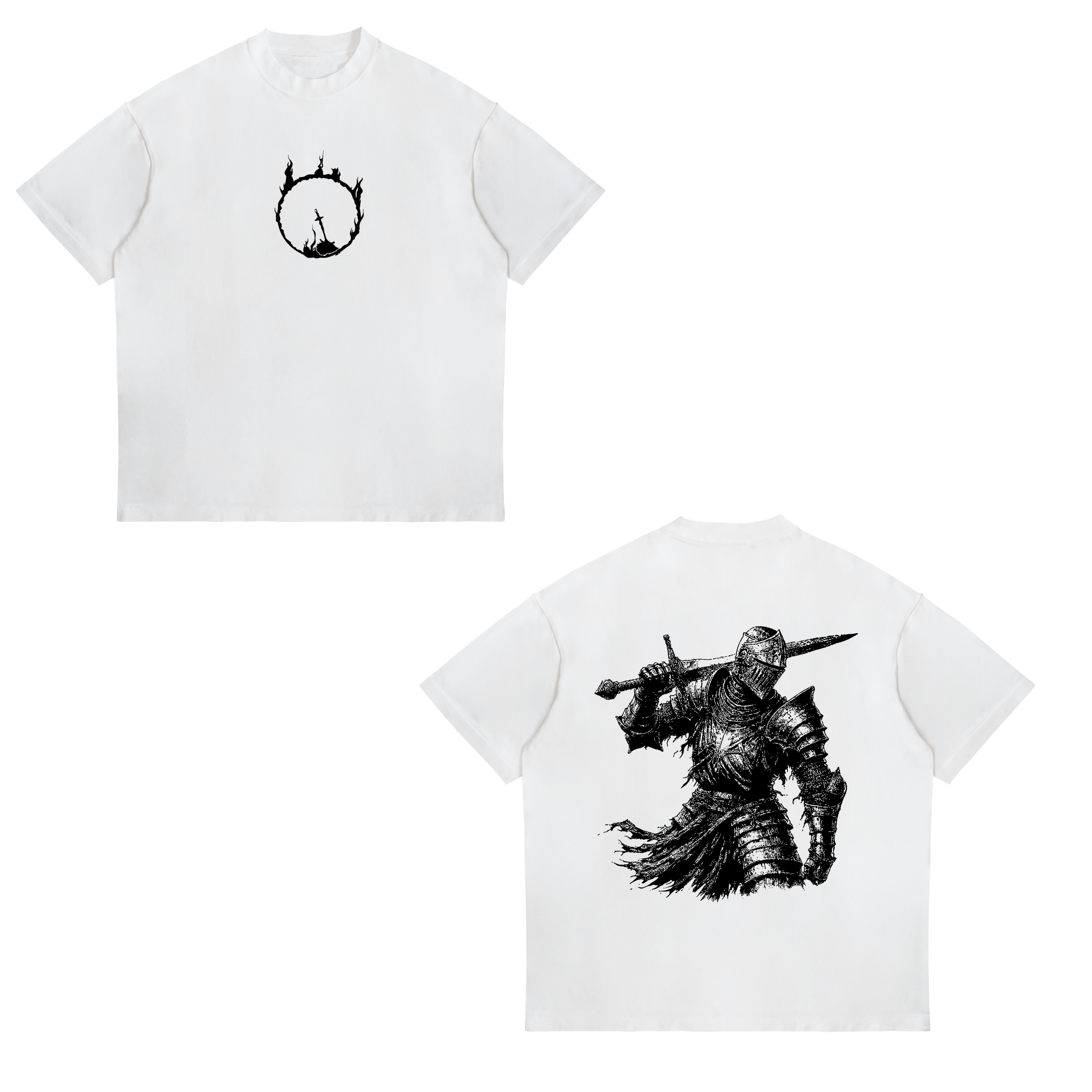 Camisa Soul of Cinder 14 - Dark Souls