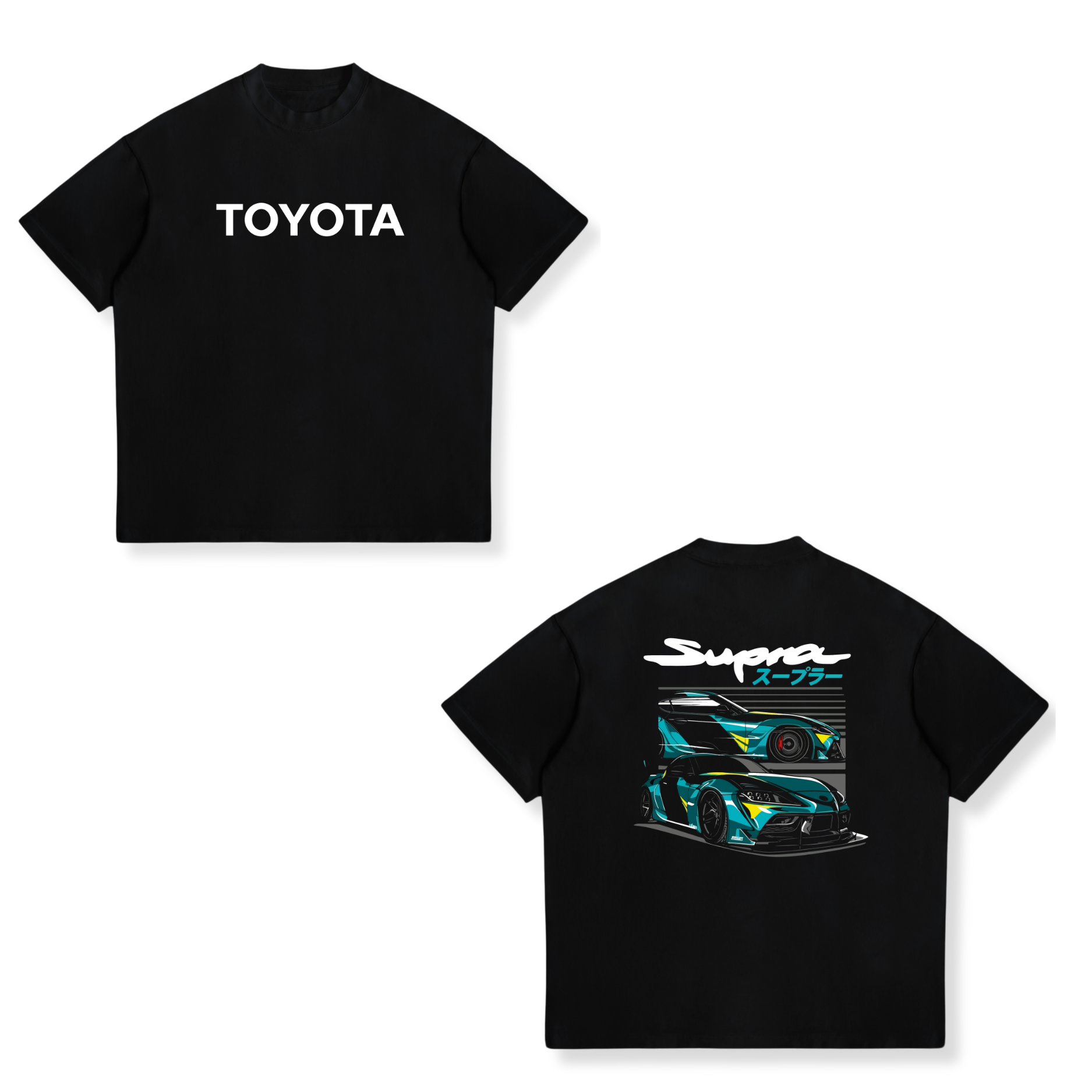 Camisa Supra  J29/DB 9 - Toyota