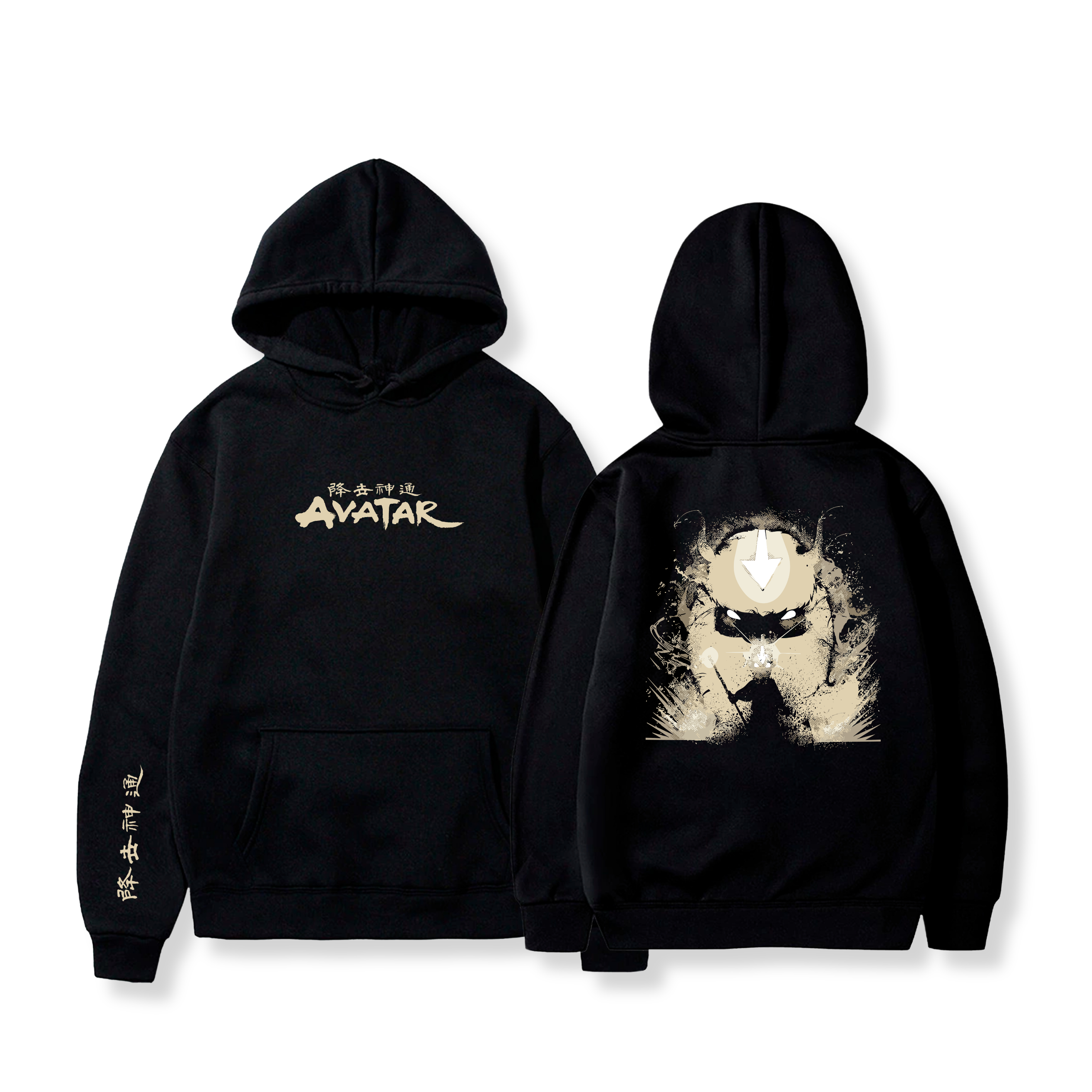 Hoodie Appa x Aang  19 - Avatar: la leyenda de Aang