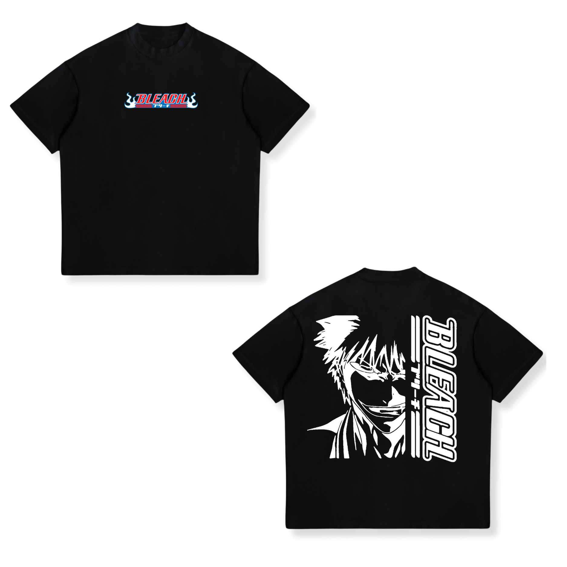 Camisa Ichigo 14 - Bleach