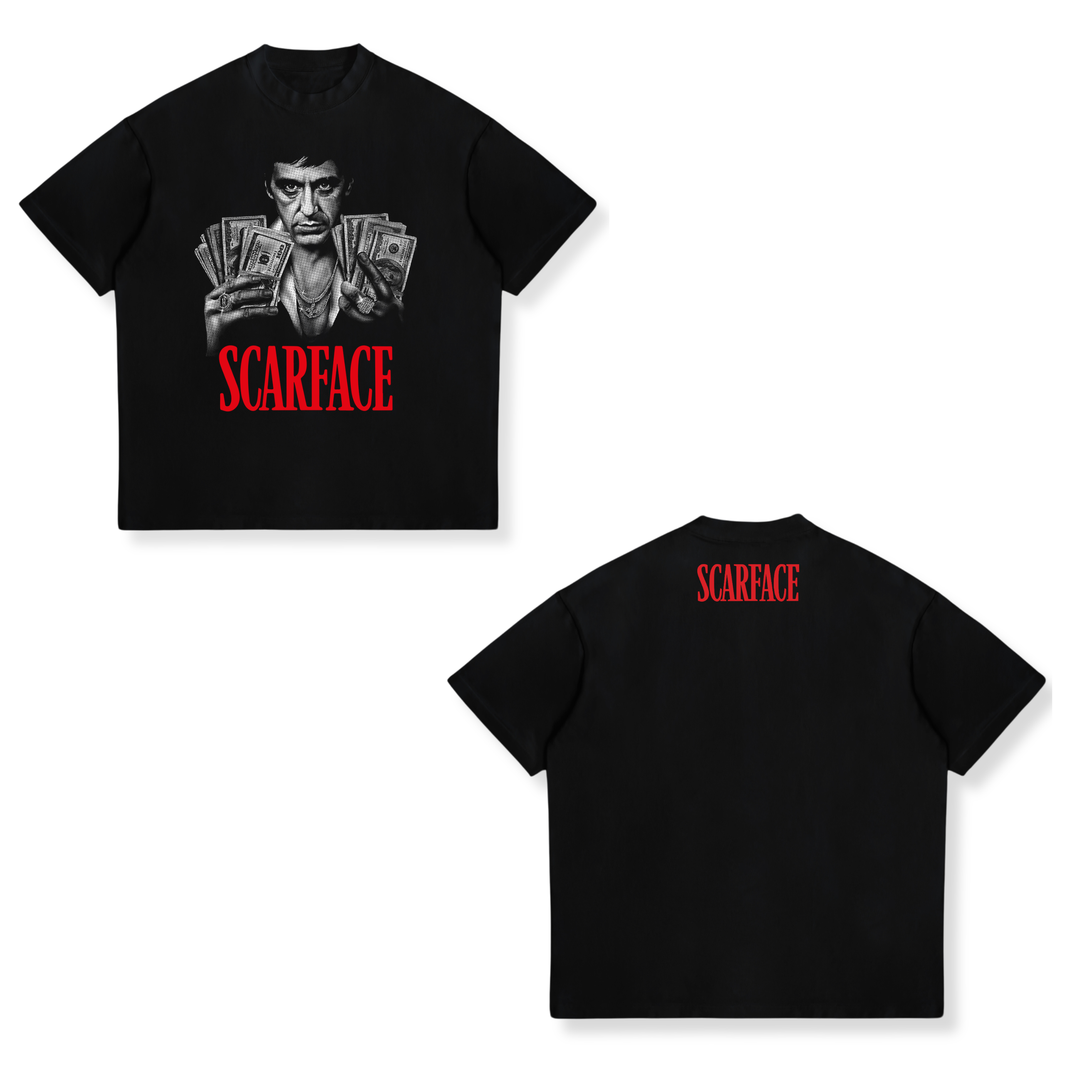 Camisa Al Pacino, Tony Montana 18 - Scarface