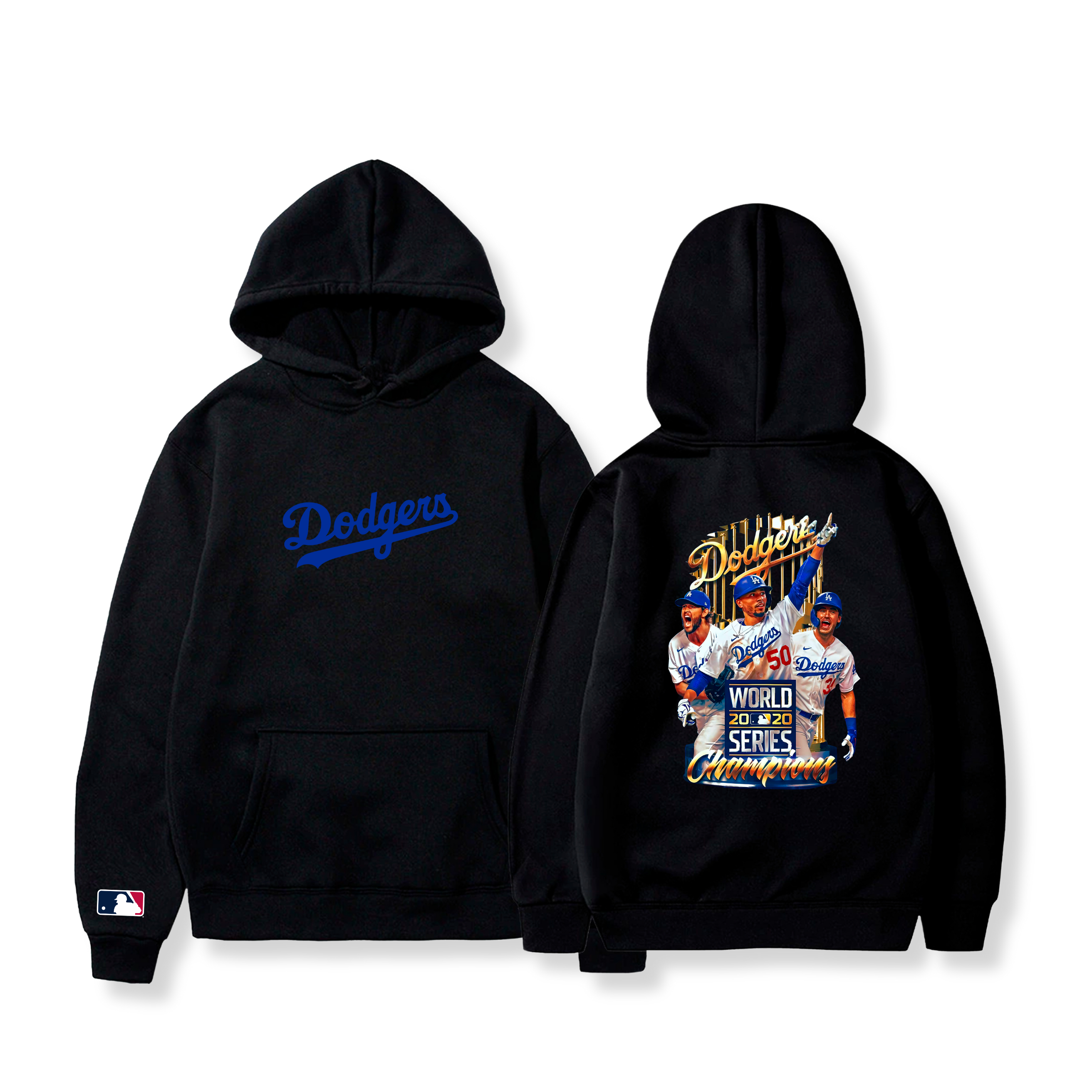 Hoodie World Series 2020 10 - Los Angeles Dodgers