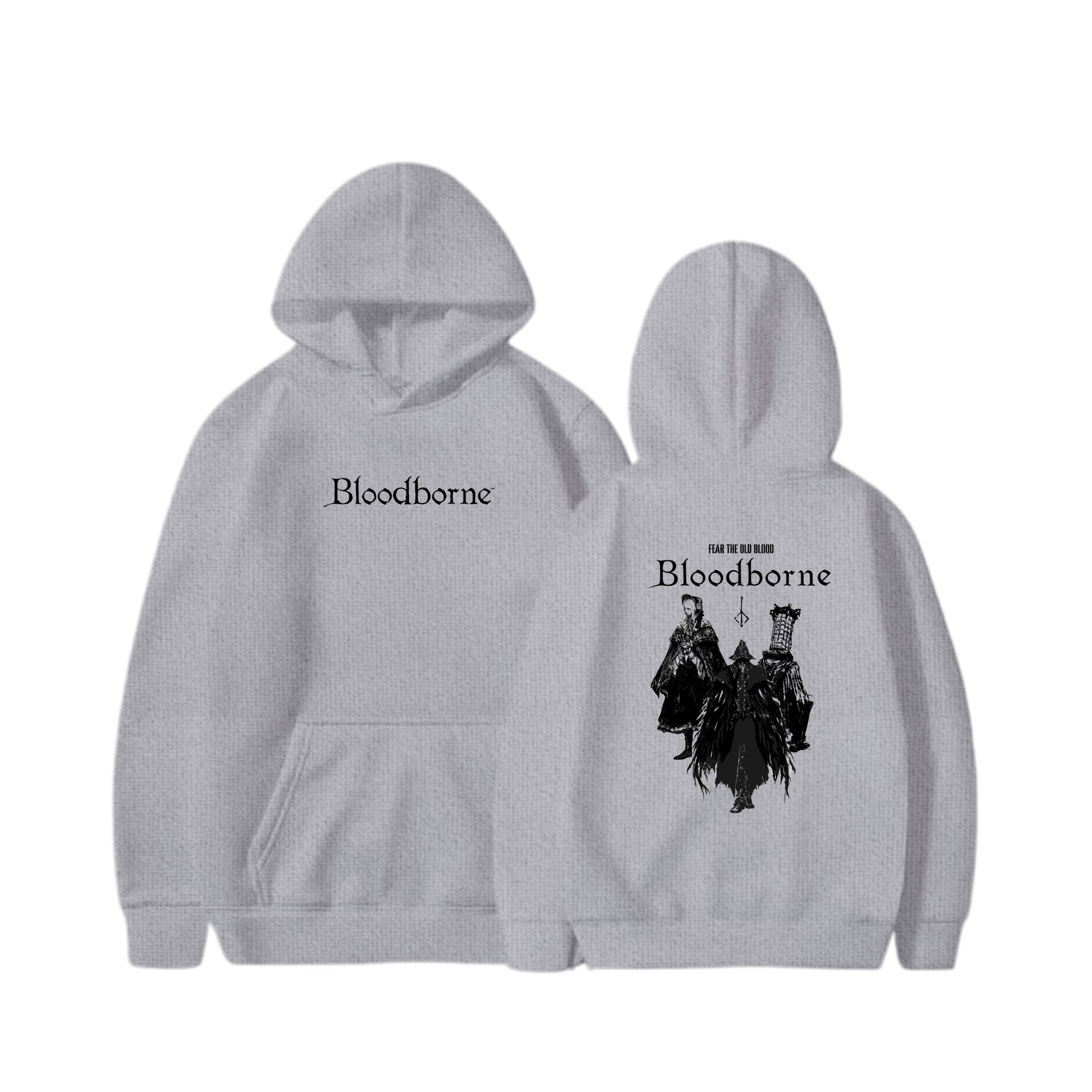 Hoodie Fear the Old Blood 12 - Bloodborne