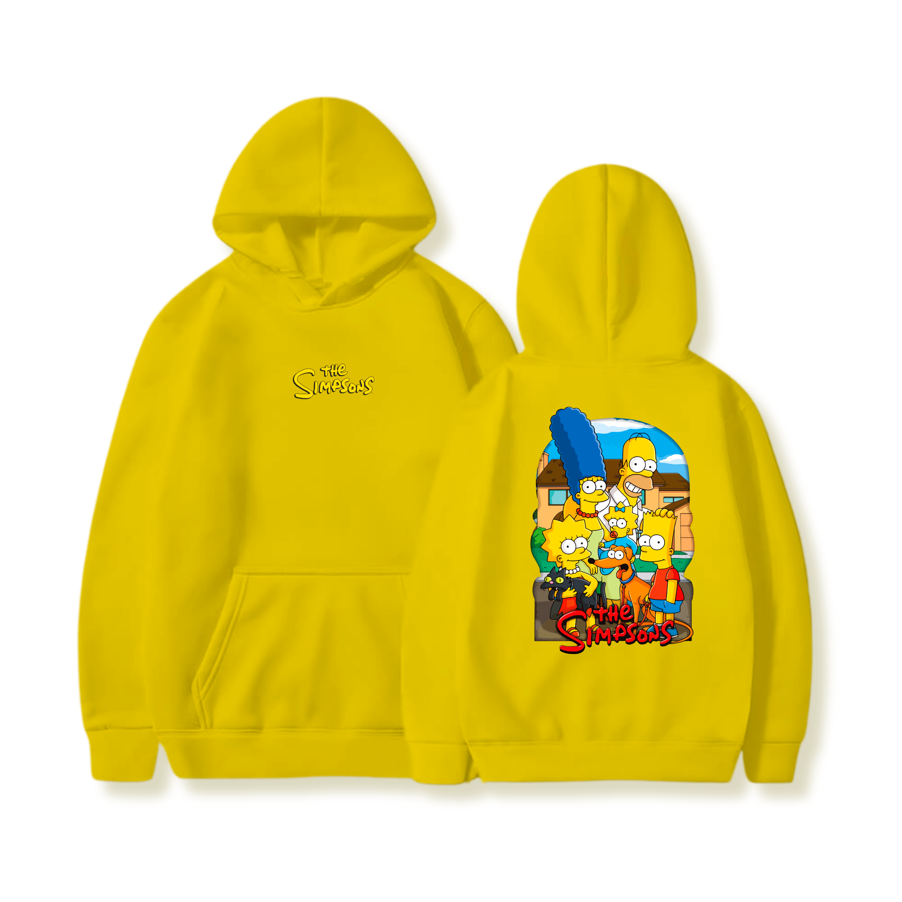 Hoodie 9 -  Los Simpson