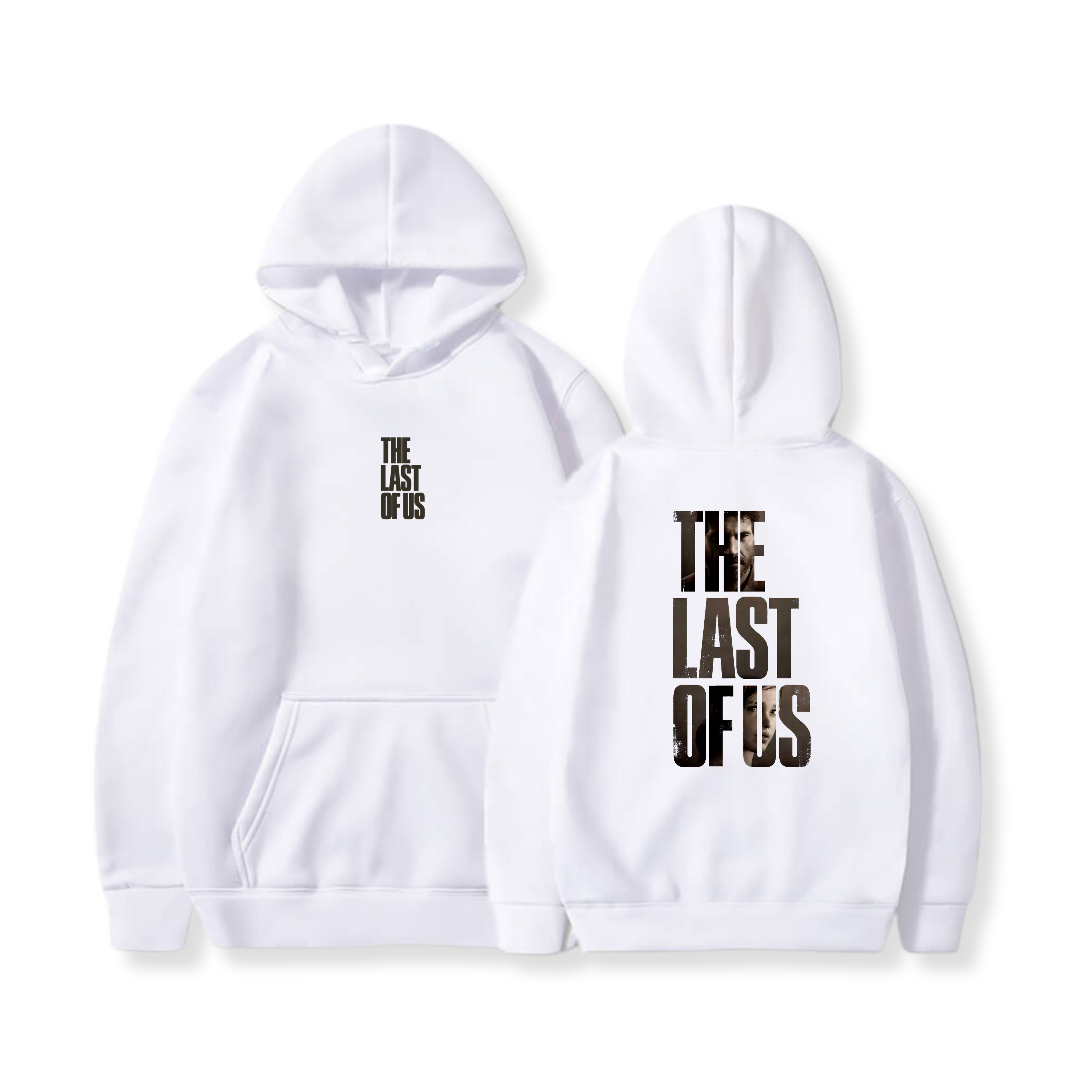 Hoodie Joel y Ellie 11 - The Last of Us