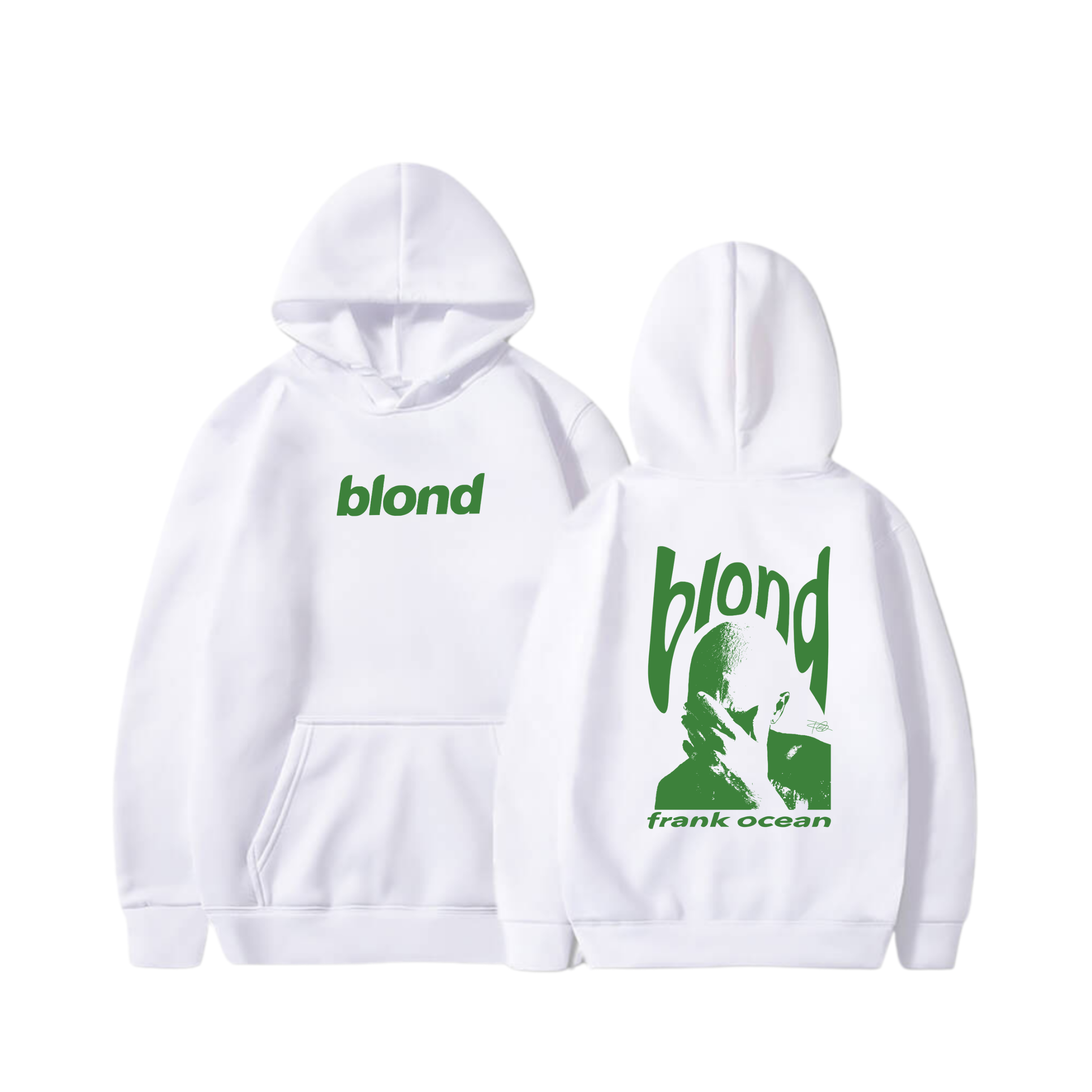 Hoodie Blonde  9 - Frank Ocean