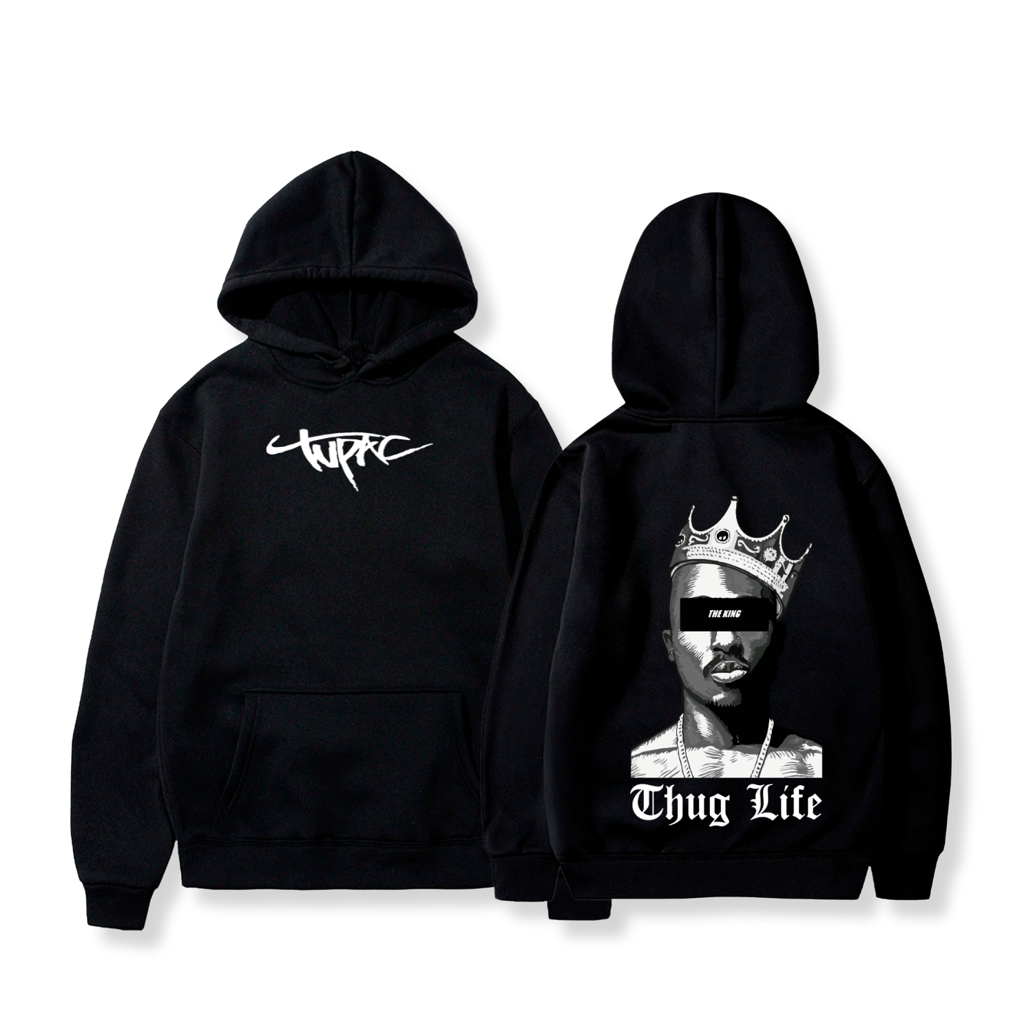 Hoodie Tupac 9