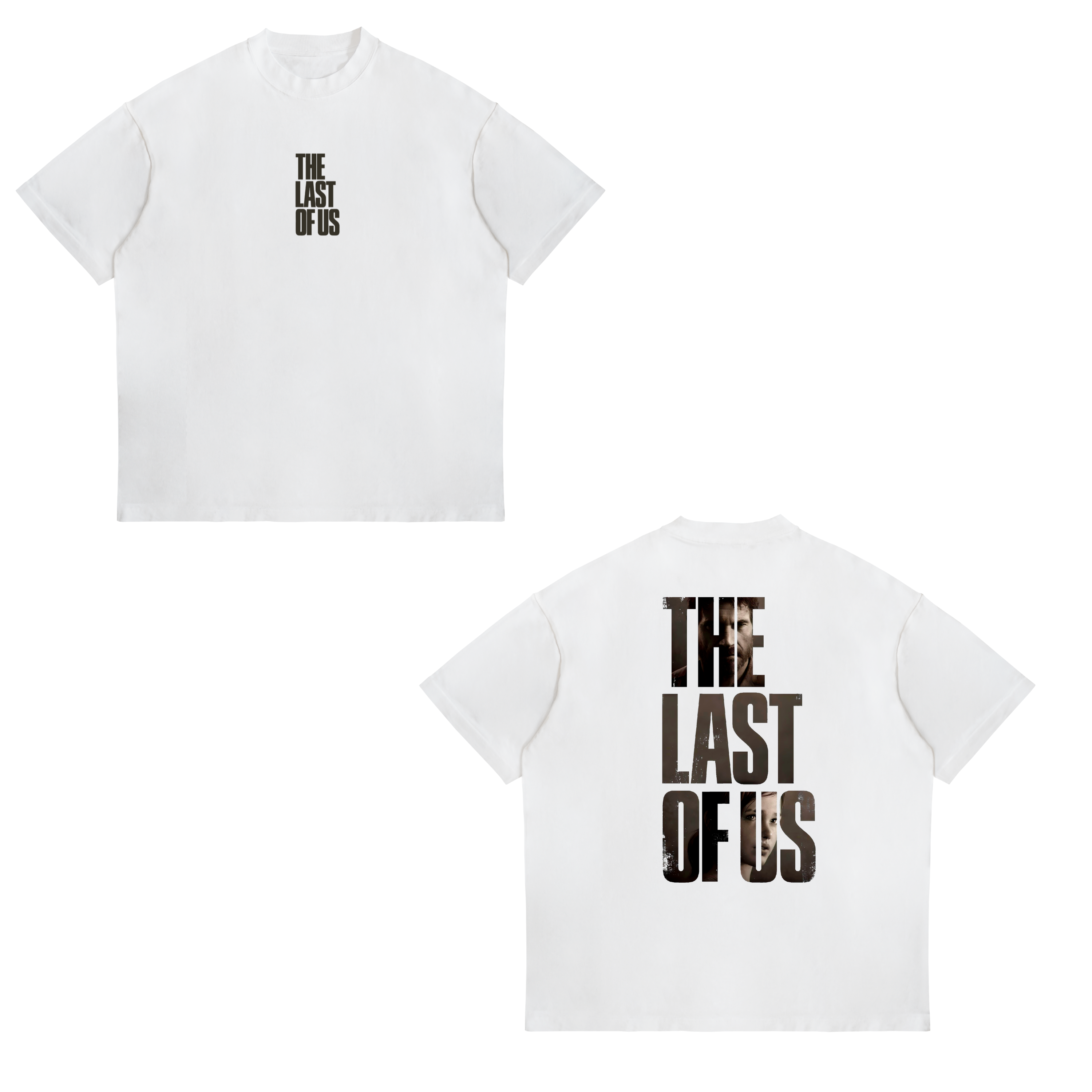 Camisa Joel y Ellie 11 - The Last of Us