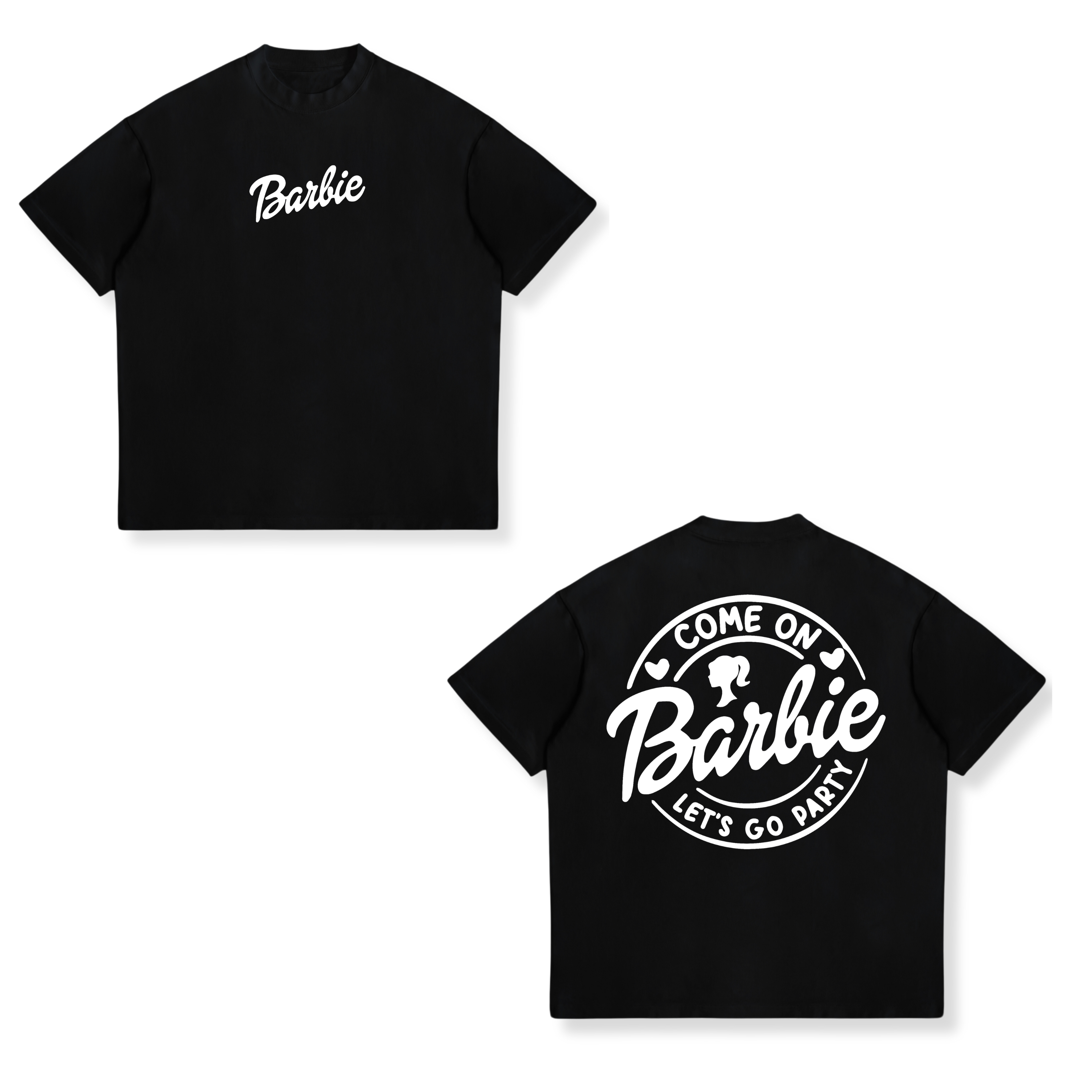 Camisa Come On Barbie Let's Go Party 8 - Barbie