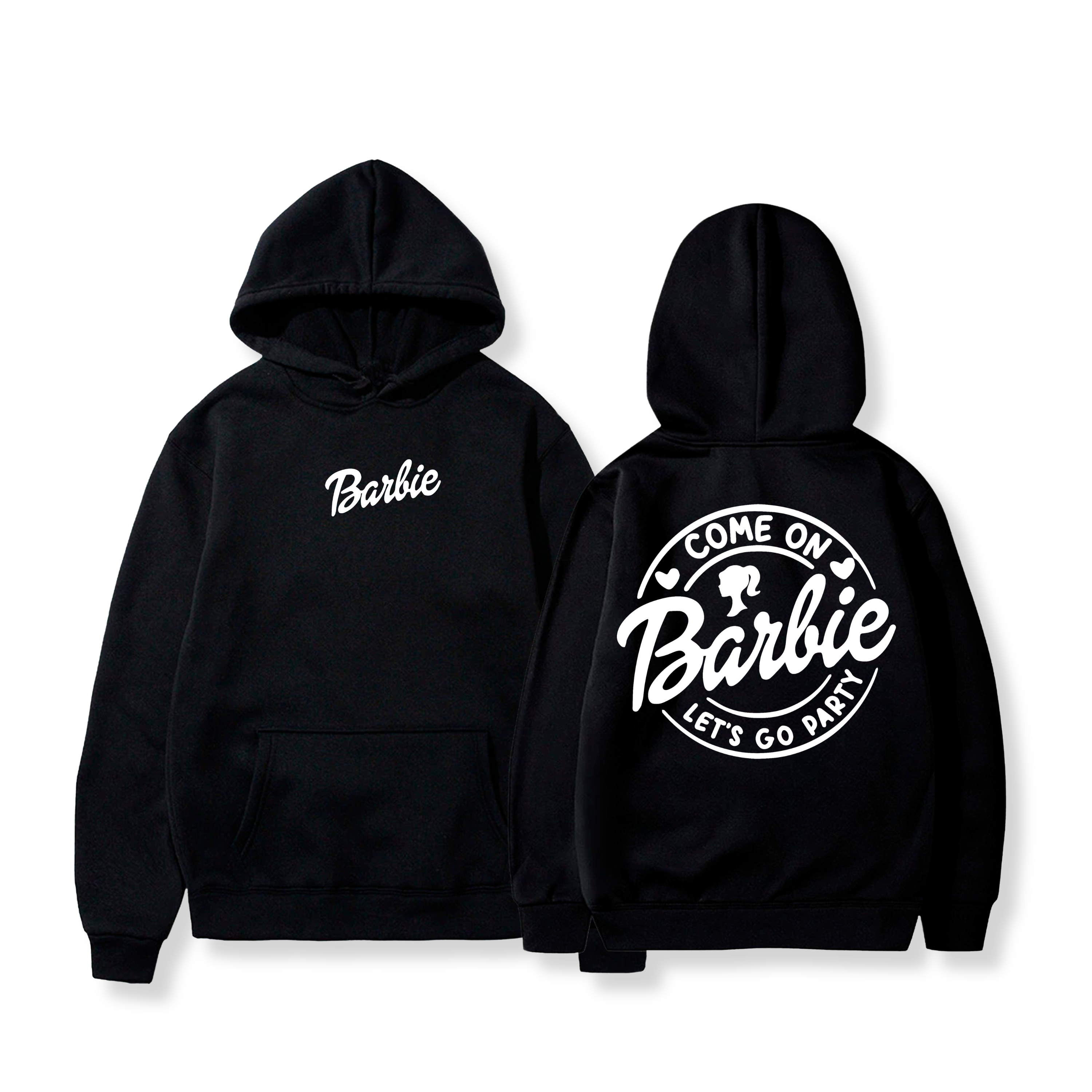 Hoodie Come On Barbie Let's Go Party 8 - Barbie