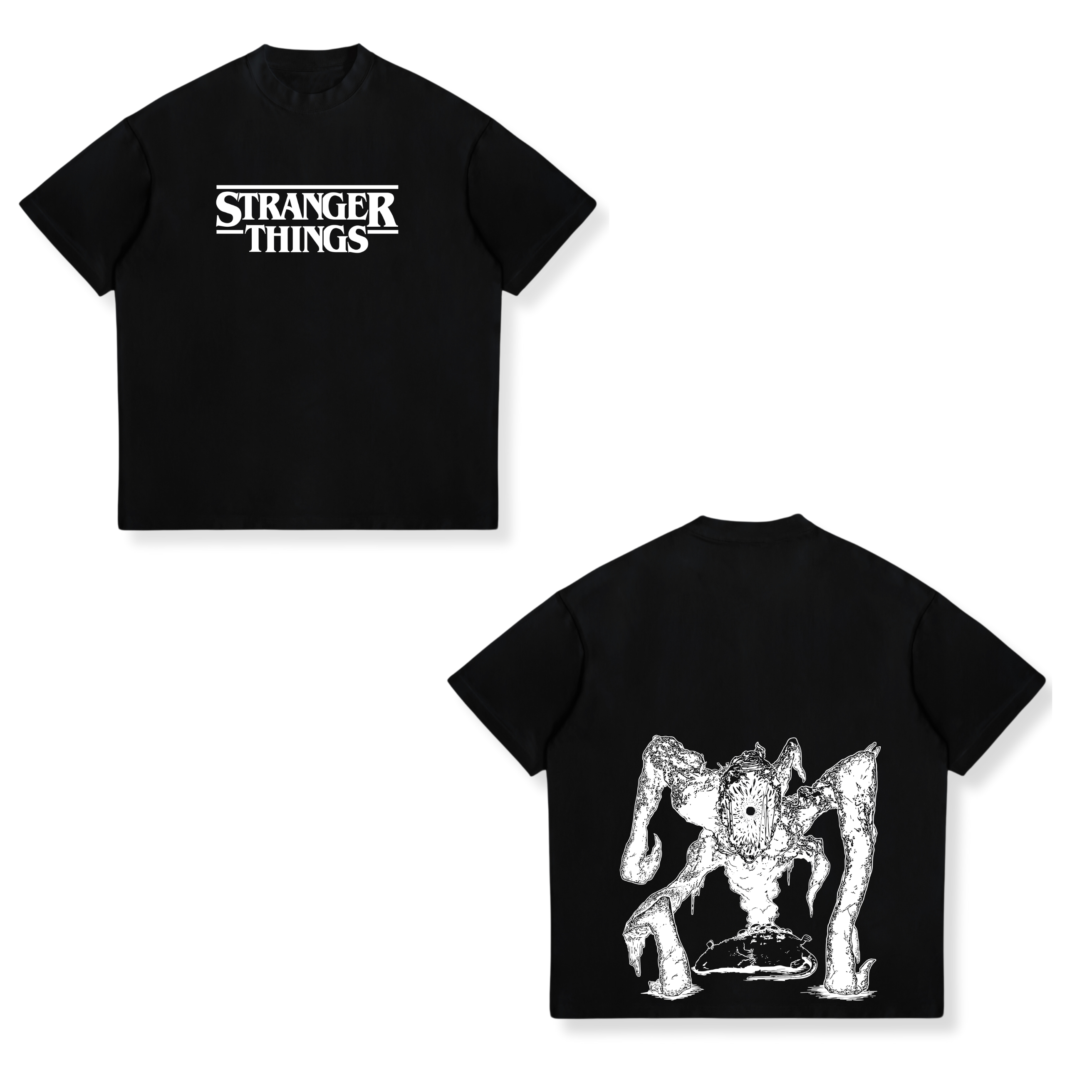 Camisa Desollamentes 22 - Stranger things