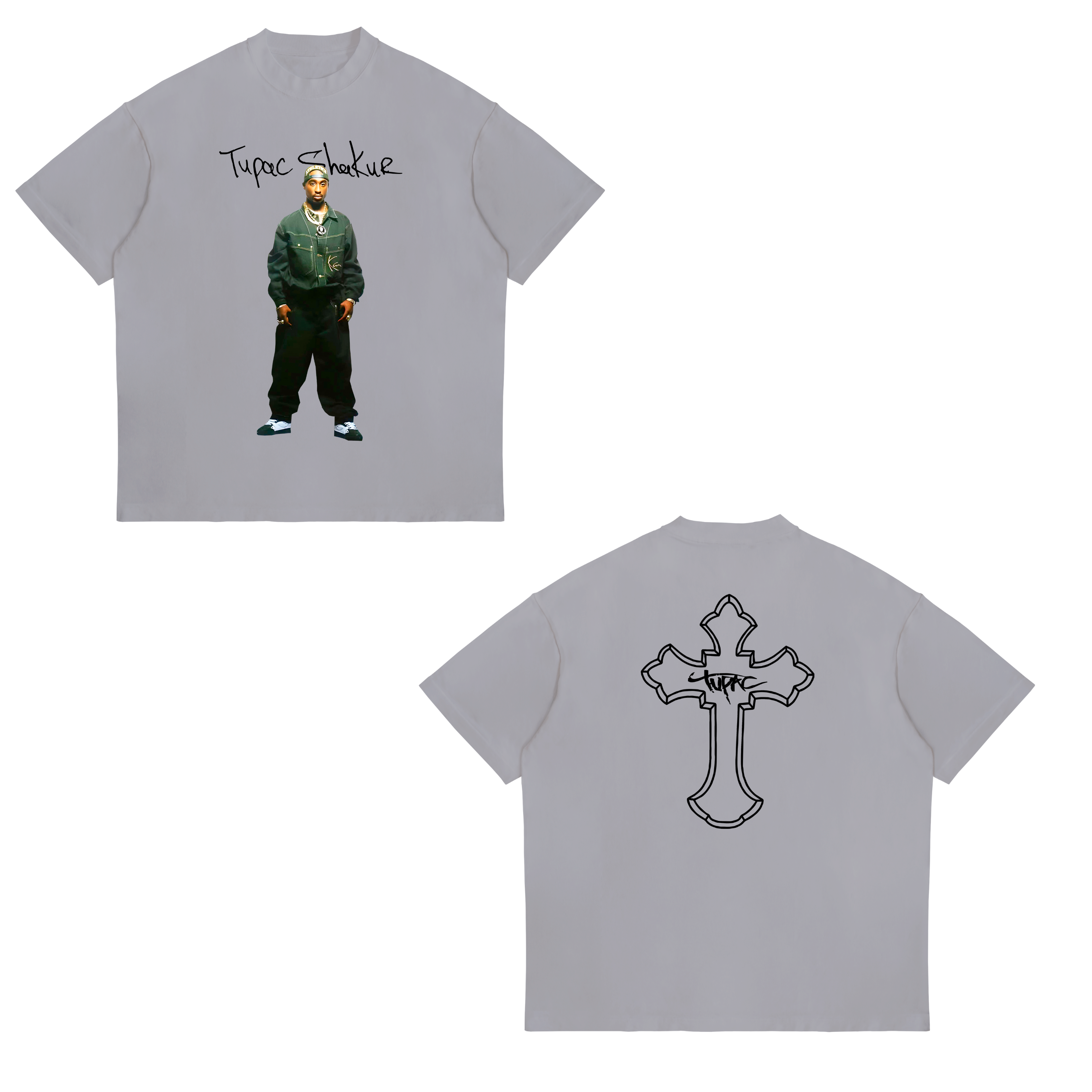 Camisa 30 - Tupac