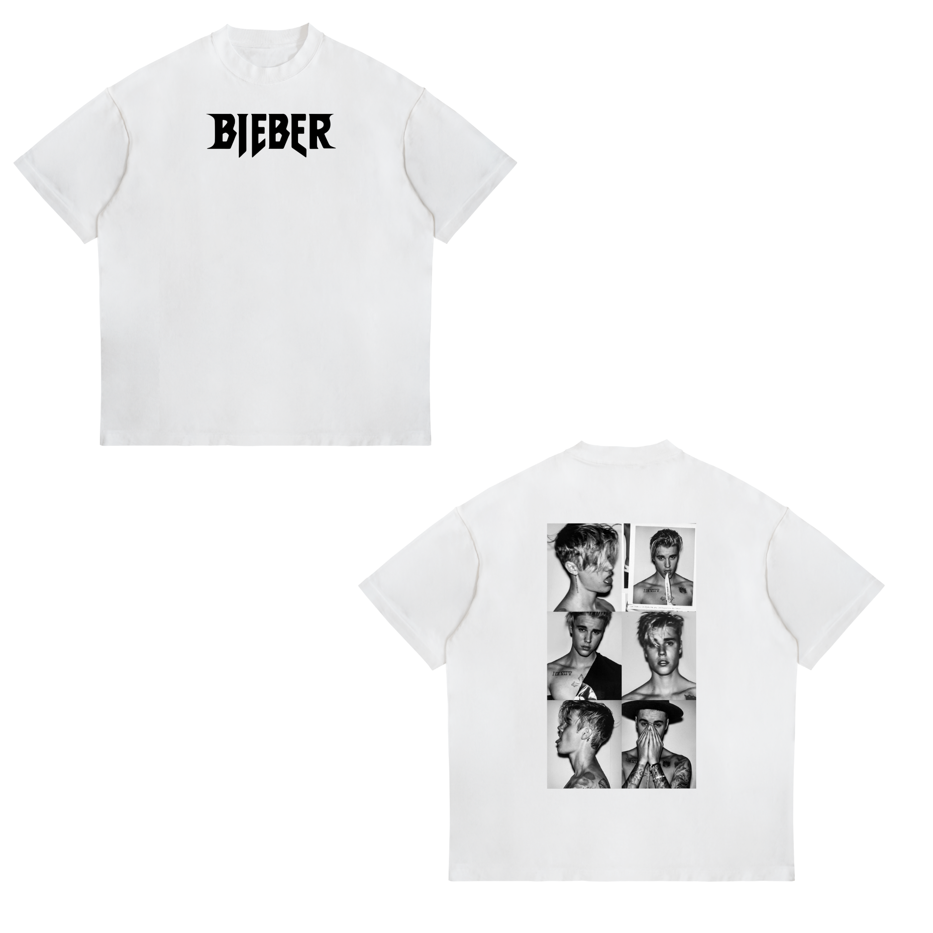 Camisa Purpose 7 - Justin Bieber