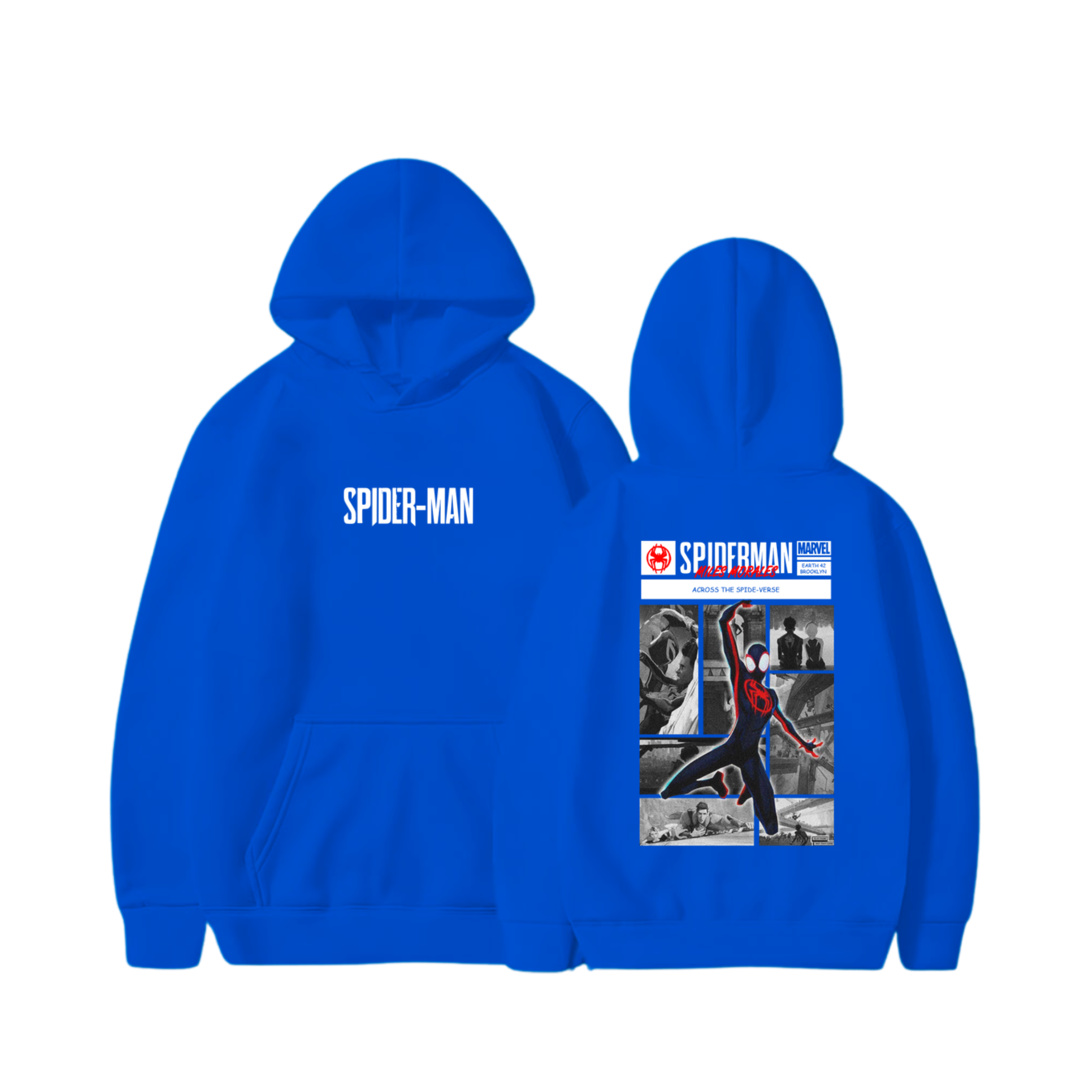 Hoodie Miles Morales 32 - Spider- Man